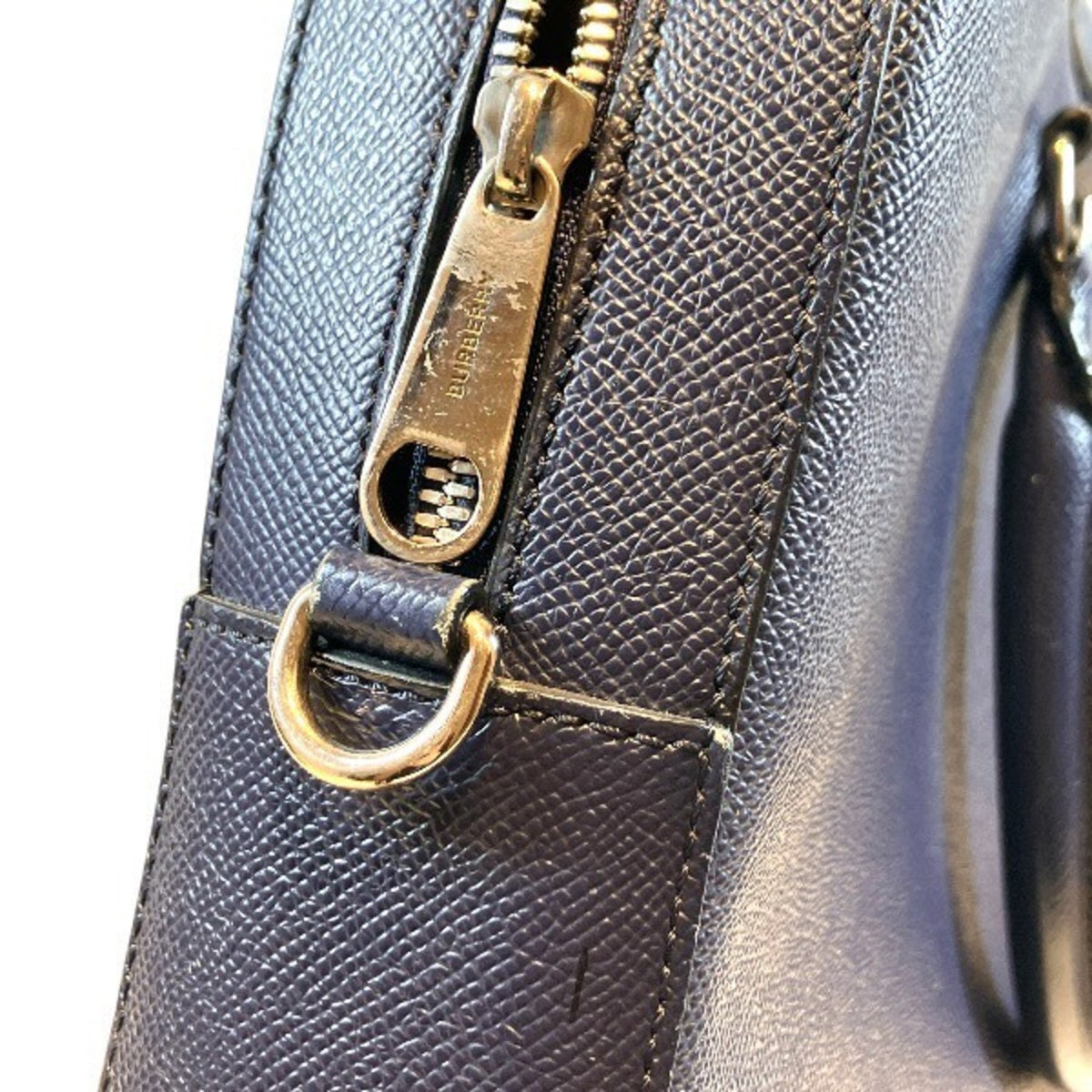 Burberry Black Leather (Pre-Owned)