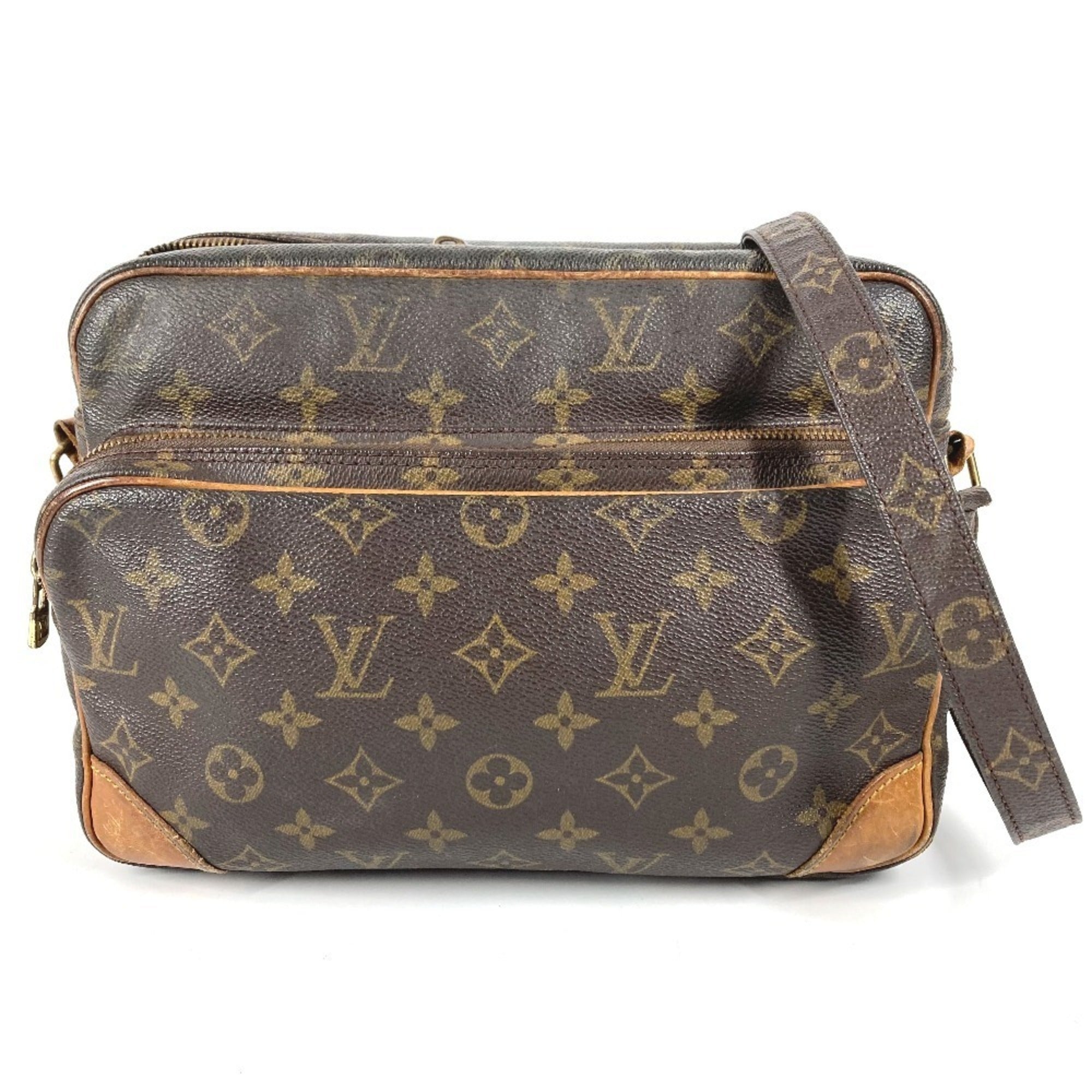 Louis Vuitton Brown Monogram Monogram Canvas Shoulder Bag (Pre-Owned)