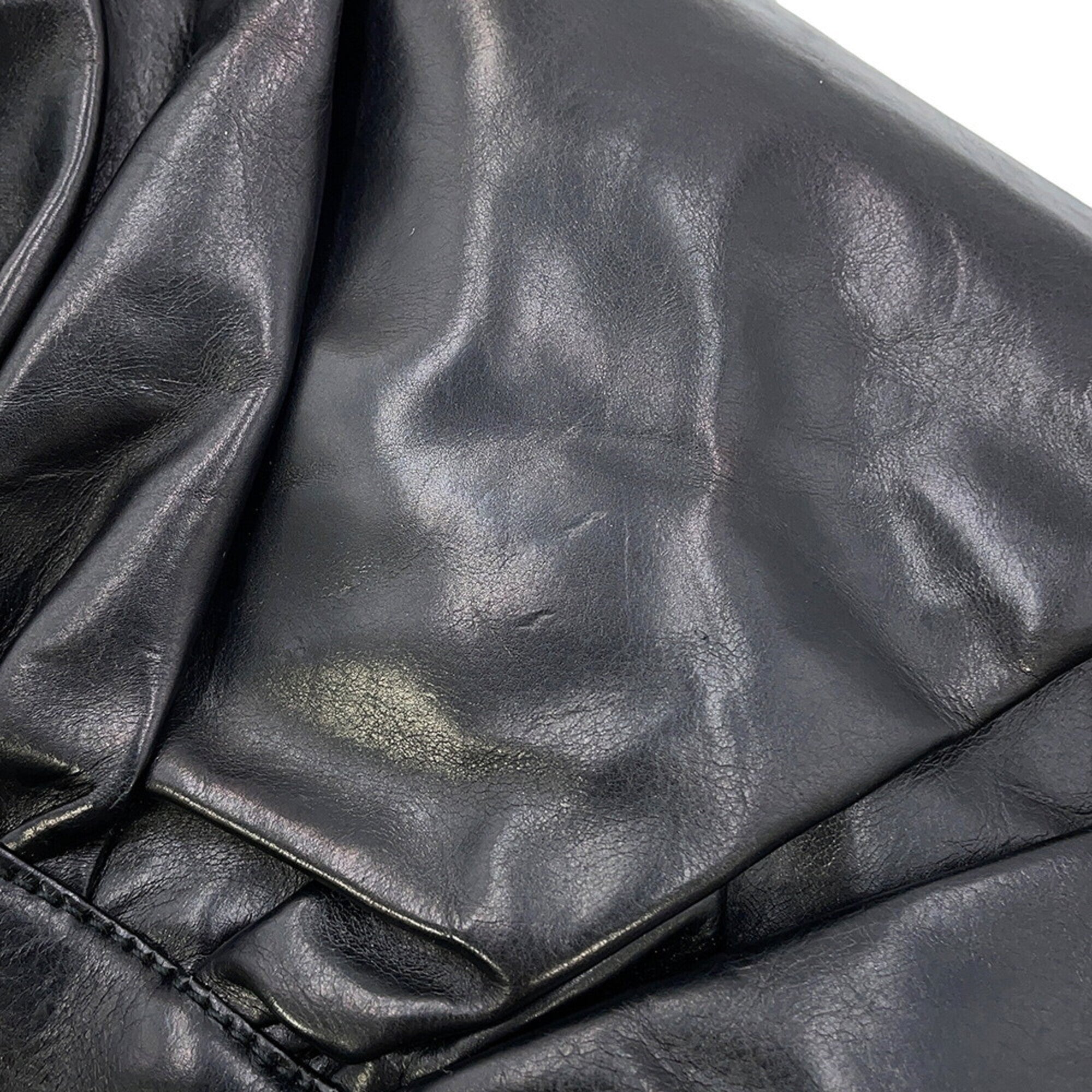 Christian Dior Black Leather Handbag (Pre-Owned)