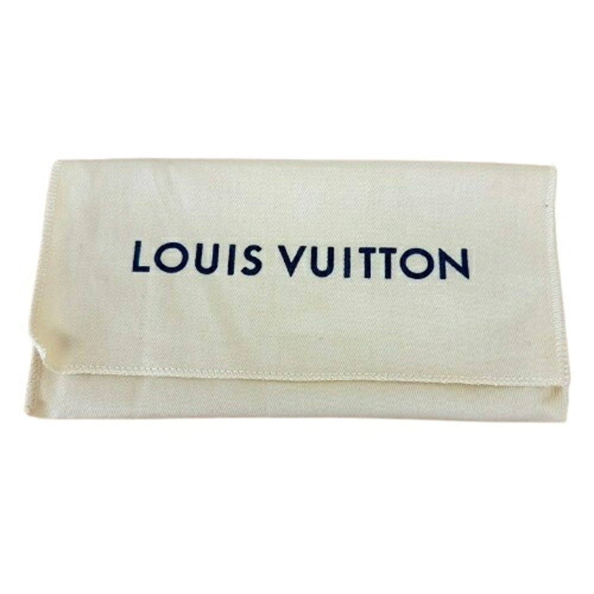 Louis Vuitton Brown Monogram Reverse Monogram Reverse Long Wallet (Bi-Fold) (Pre-Owned)