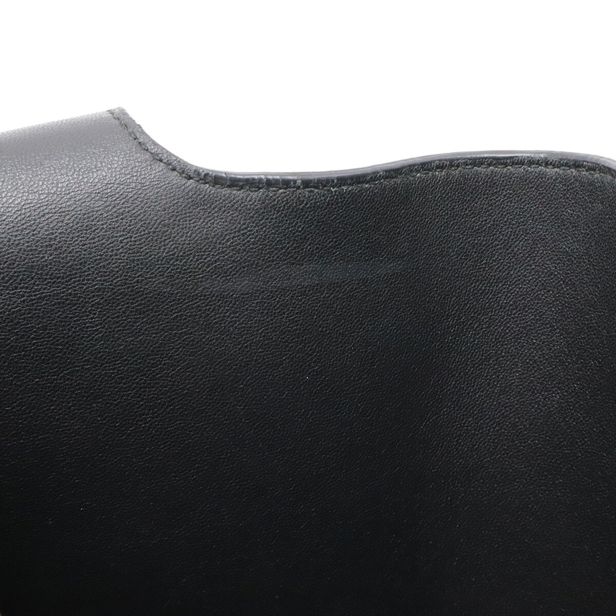Prada Black Nero Leather Shoulder Bag Tote Bag (Pre-Owned)