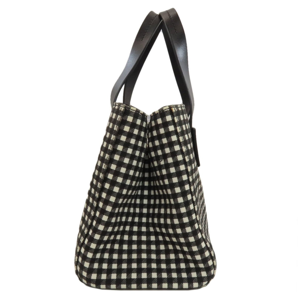 Miu Miu Black Canvas Handbag (Pre-Owned)
