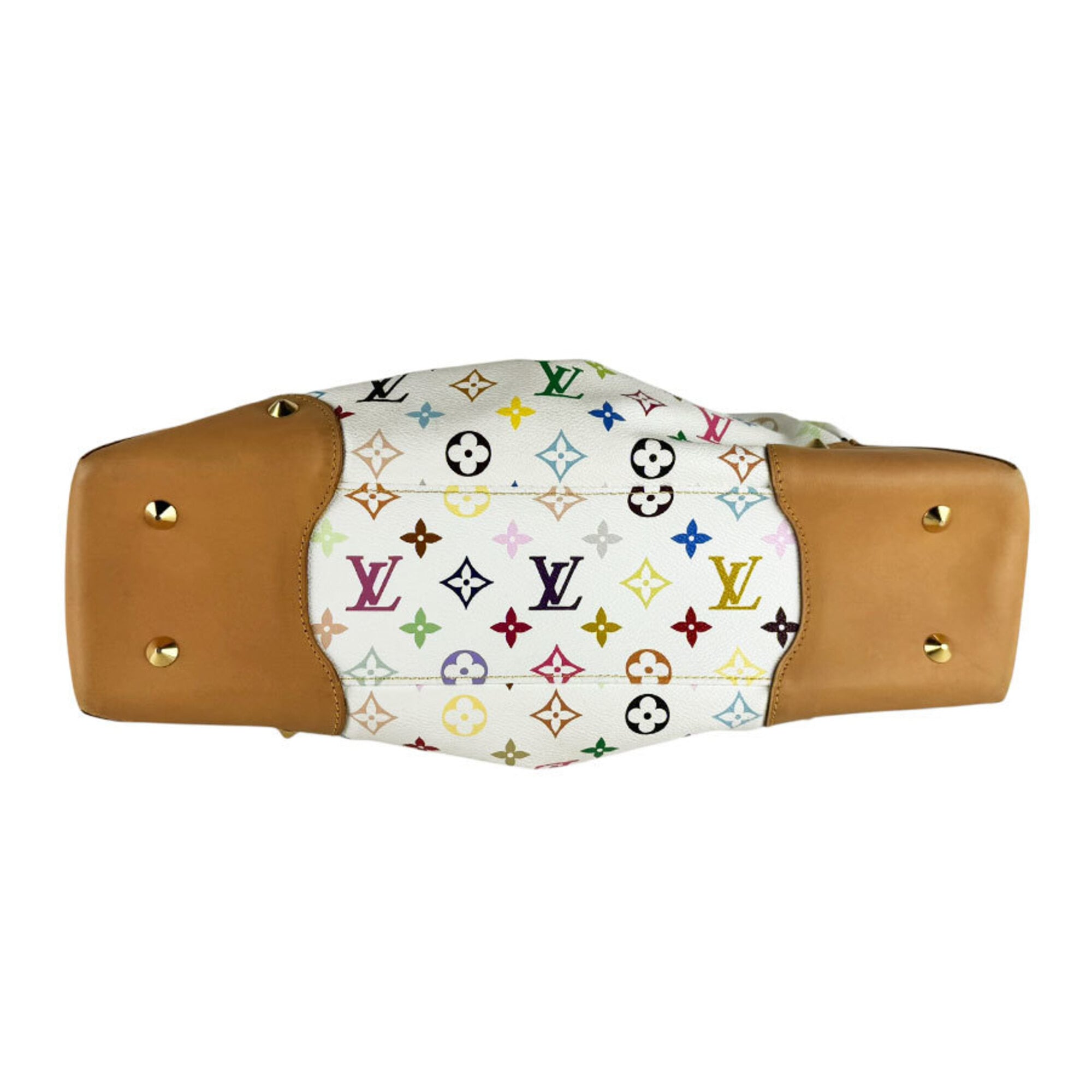 Louis Vuitton Blanc Monogram Multicolore Shoulder Bag (Pre-Owned)