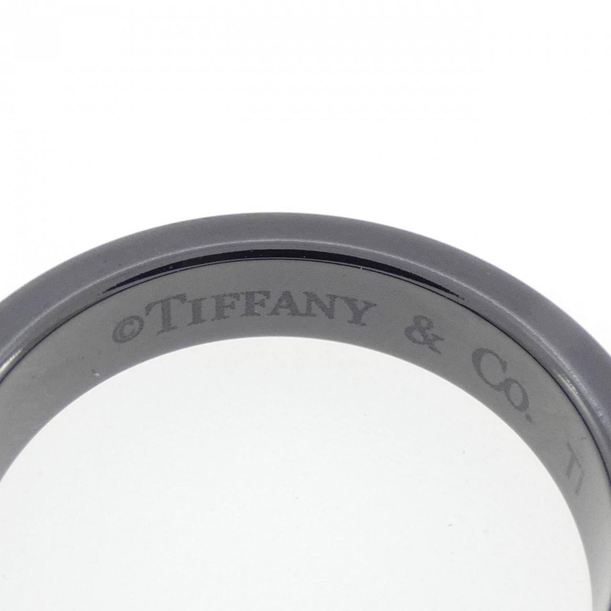 Tiffany Titanium Band Ring (Pre-Owned)