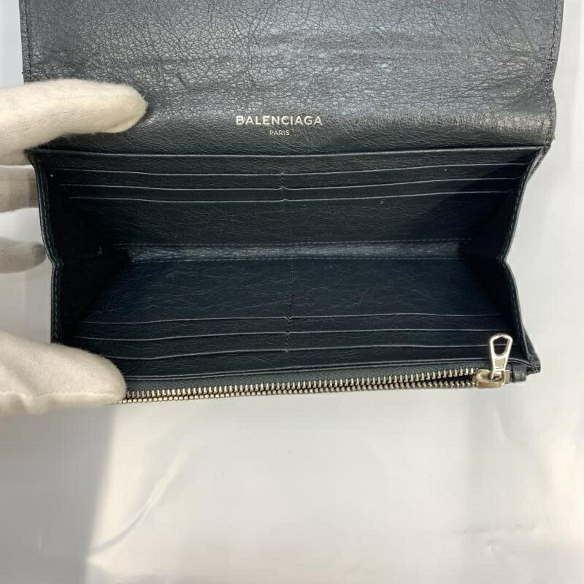 Balenciaga Long Wallet (Bi-Fold) (Pre-Owned)