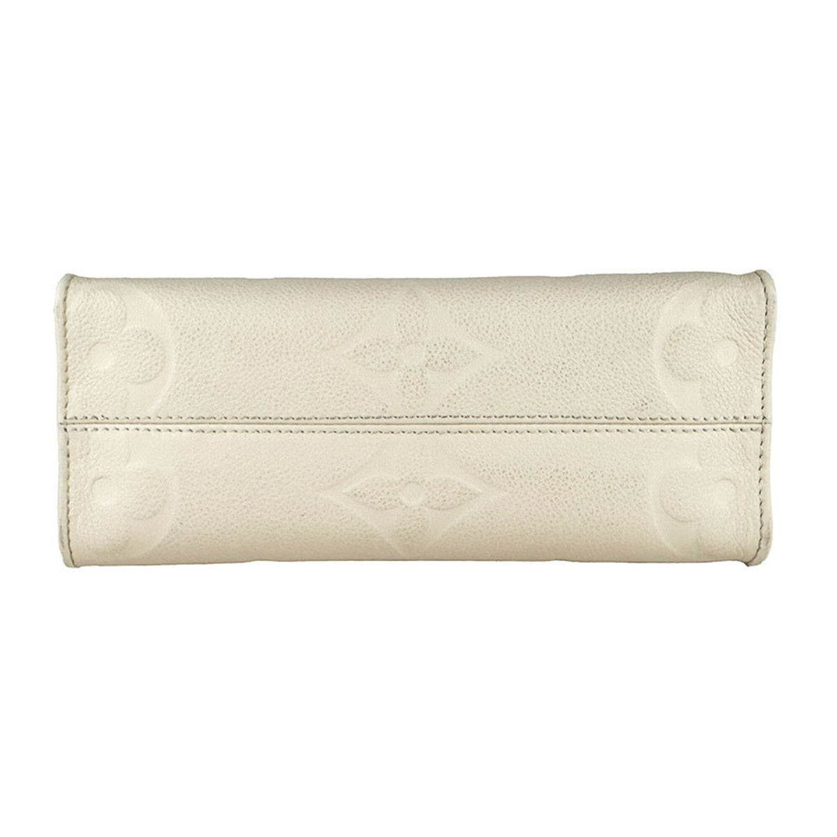 Louis Vuitton Cream Monogram Empreinte Handbag Shoulder Bag (Pre-Owned)