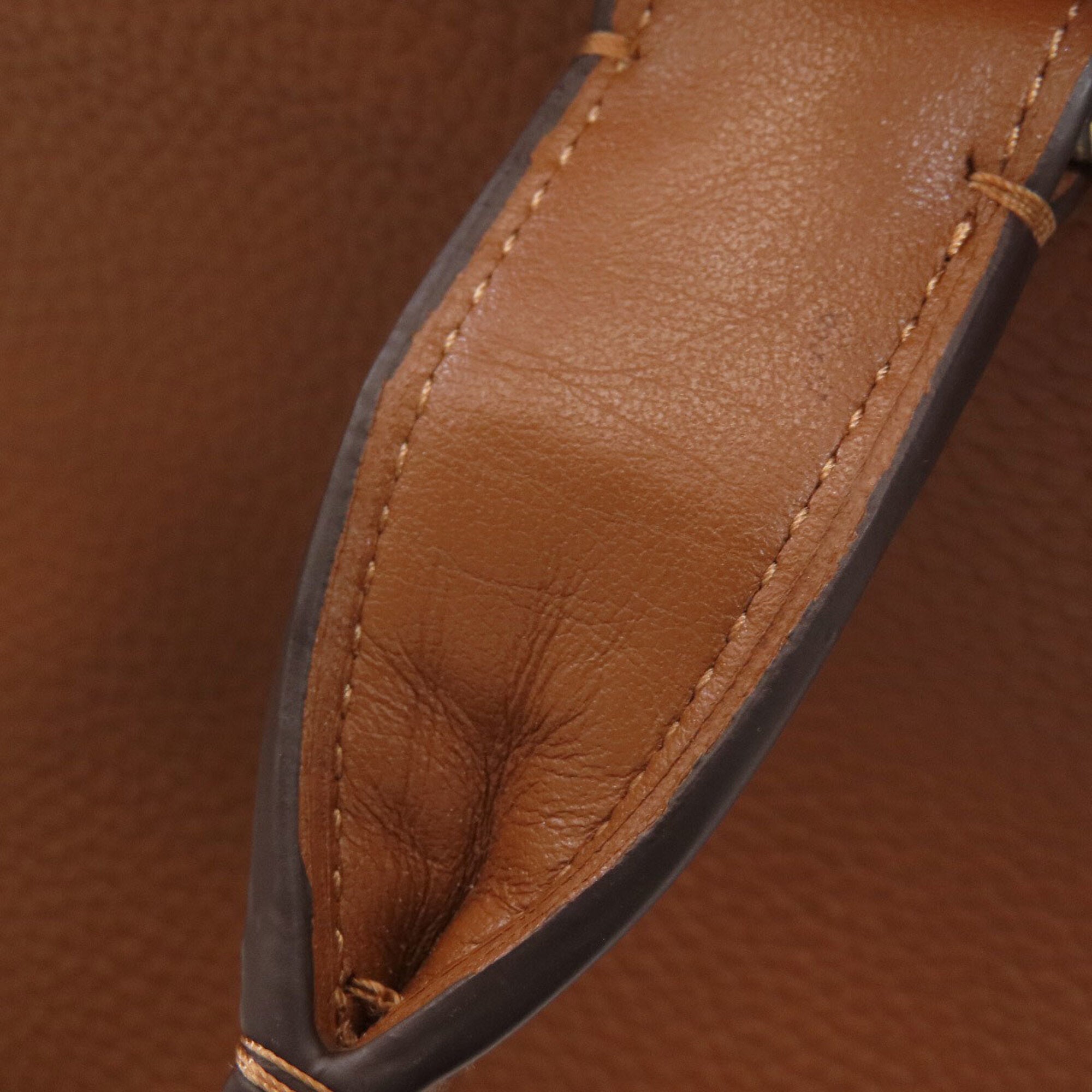 Coach Brown Leather Handbag (Pre-Owned)