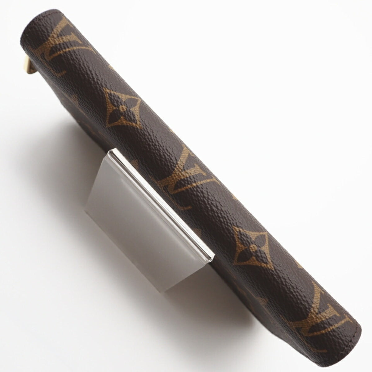 Louis Vuitton Monogram Brown Coated Canvas Long Wallet (Bi-Fold) (Pre-Owned)