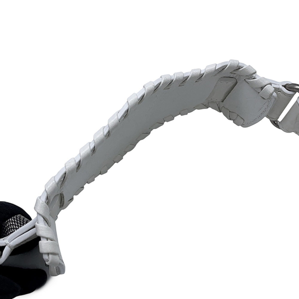 Balenciaga White Leather Handbag (Pre-Owned)