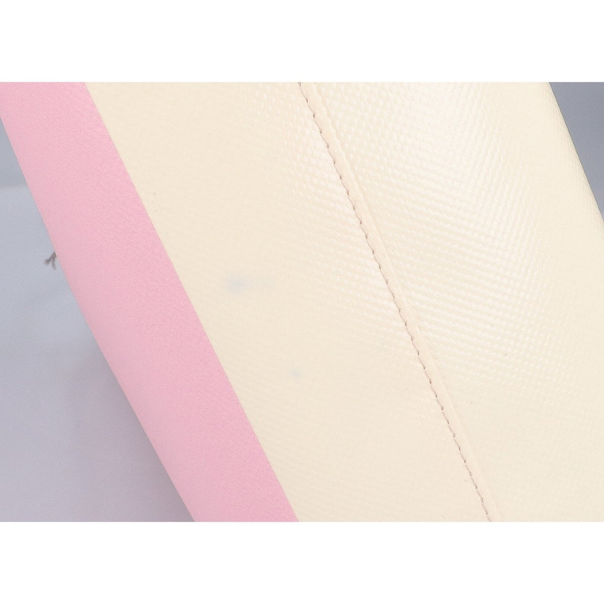 Marni Ivory Pink Pvc Tote Bag (Pre-Owned)