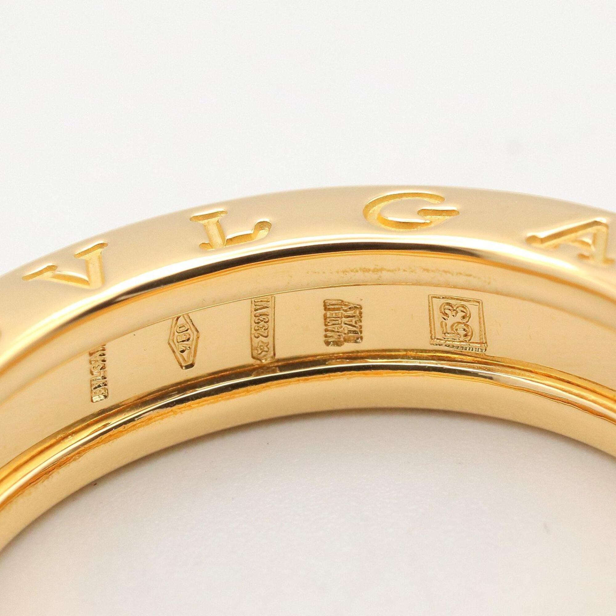 Bvlgari B.Zero1 Gold Yellow Gold (18K) Band Ring (Pre-Owned)