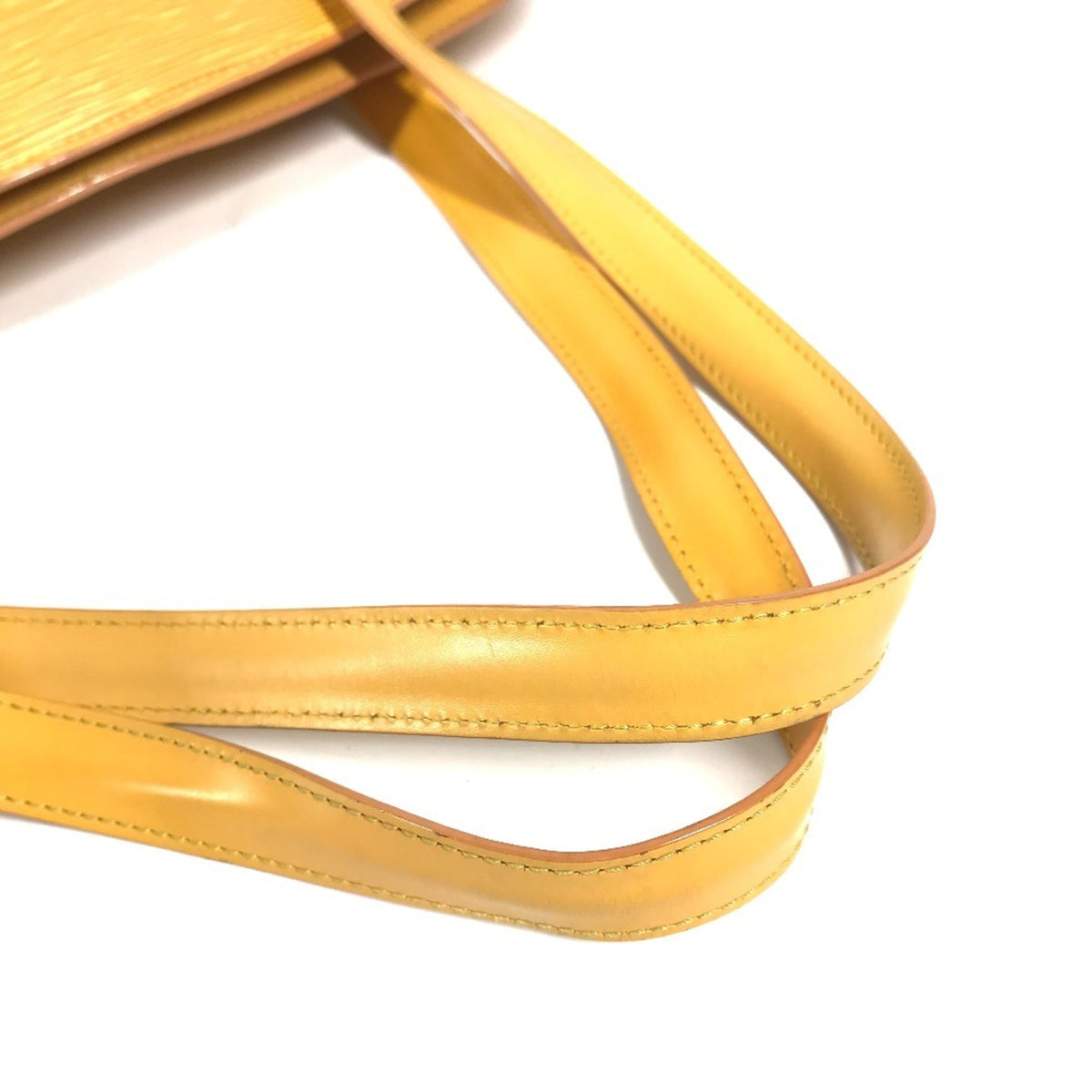 Louis Vuitton Galle Yellow Epi Leather Shoulder Bag (Pre-Owned)