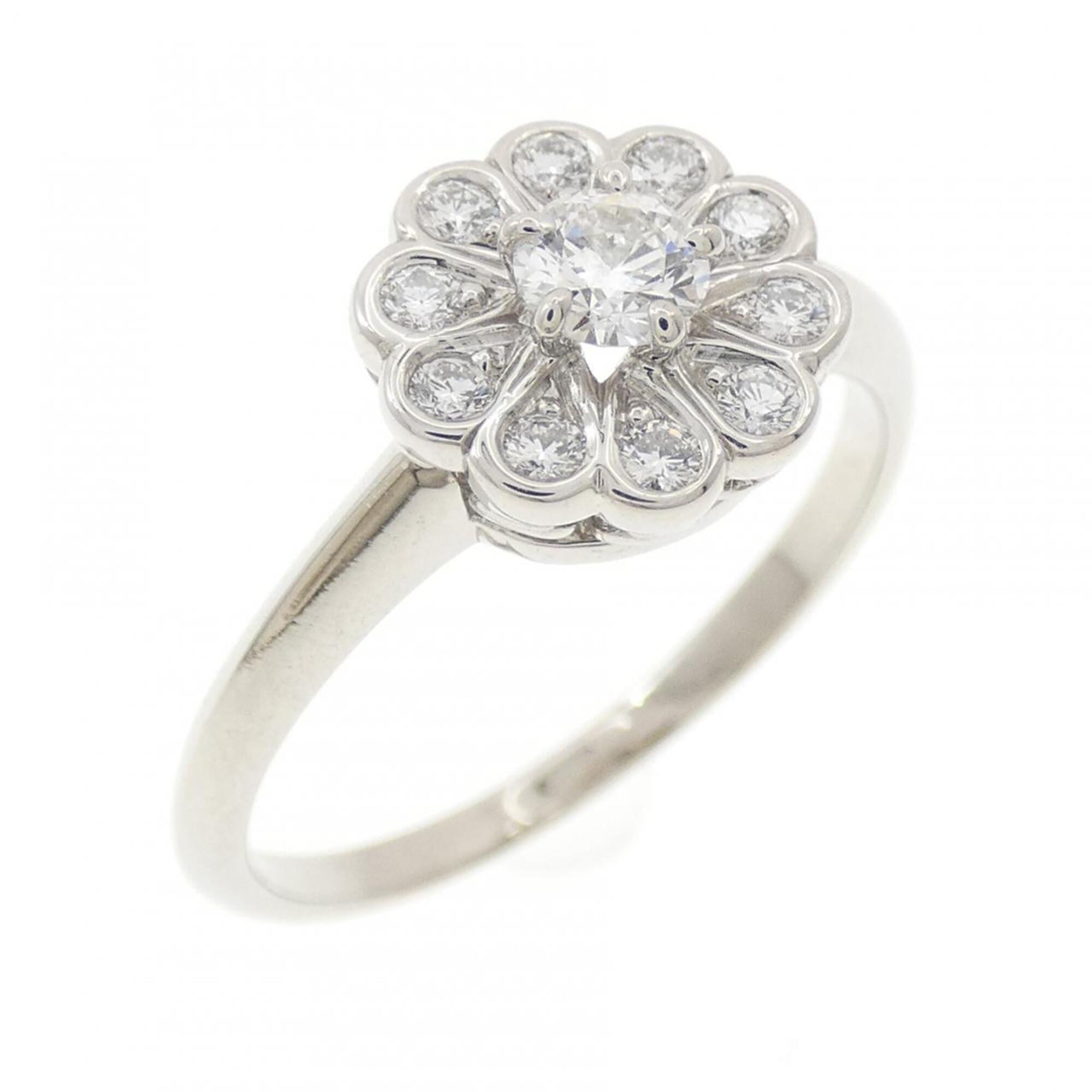 Tiffany Platinum 950 Band Ring (Pre-Owned)