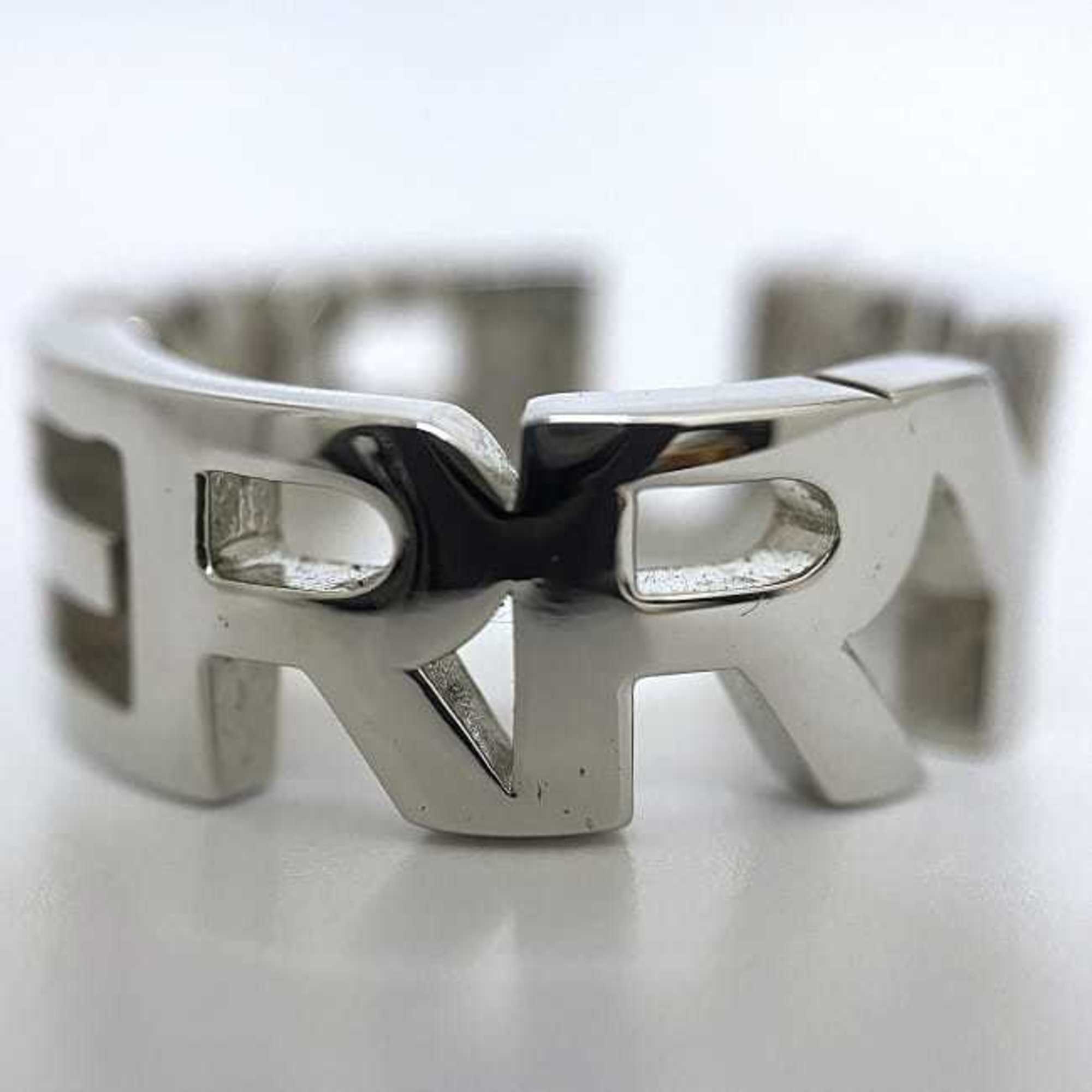 Burberry Metal Band Ring (Pre-Owned)