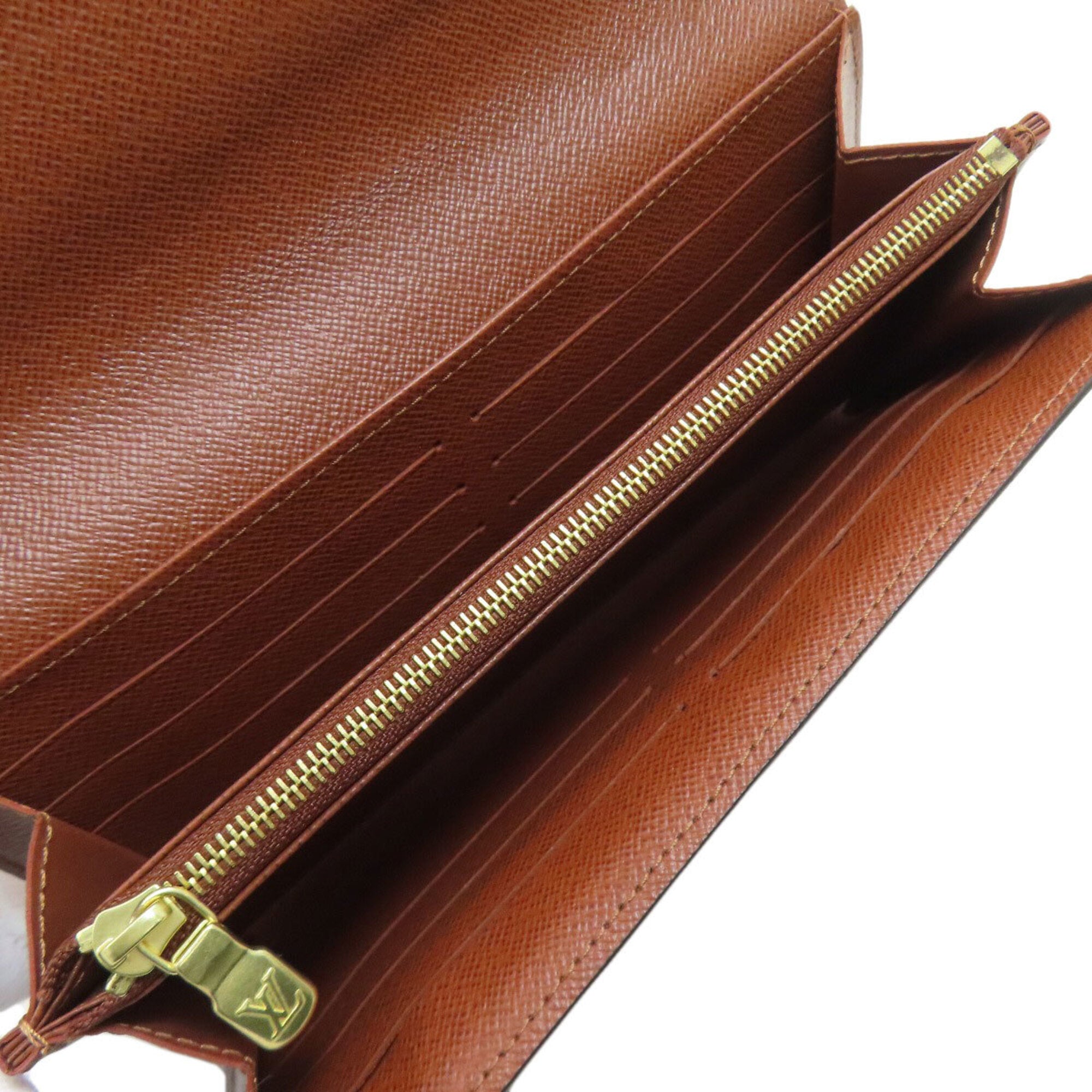 Louis Vuitton Monogram Monogram Monogram Long Wallet (Bi-Fold) (Pre-Owned)