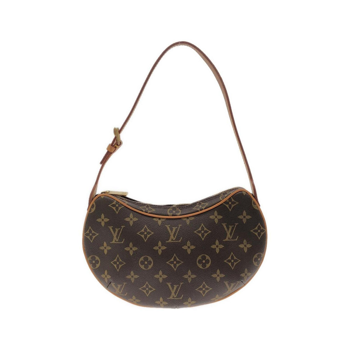 Louis Vuitton Brown Coated Canvas Pochette Shoulder Bag (Pre-Owned)