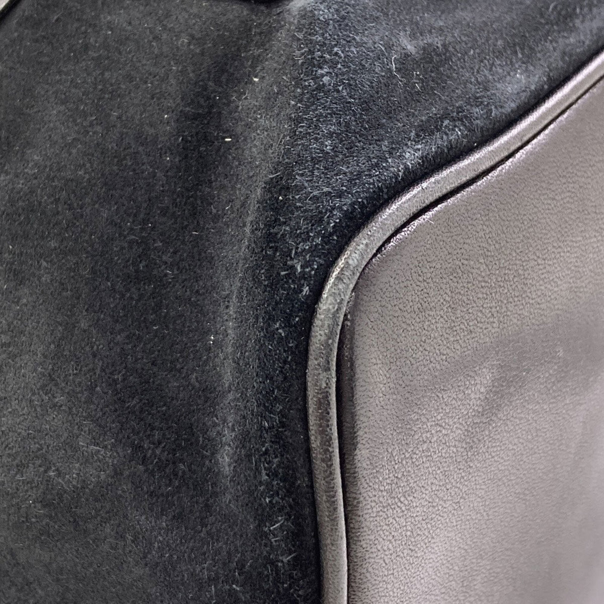 Coach Black Leather Backpack (Pre-Owned)
