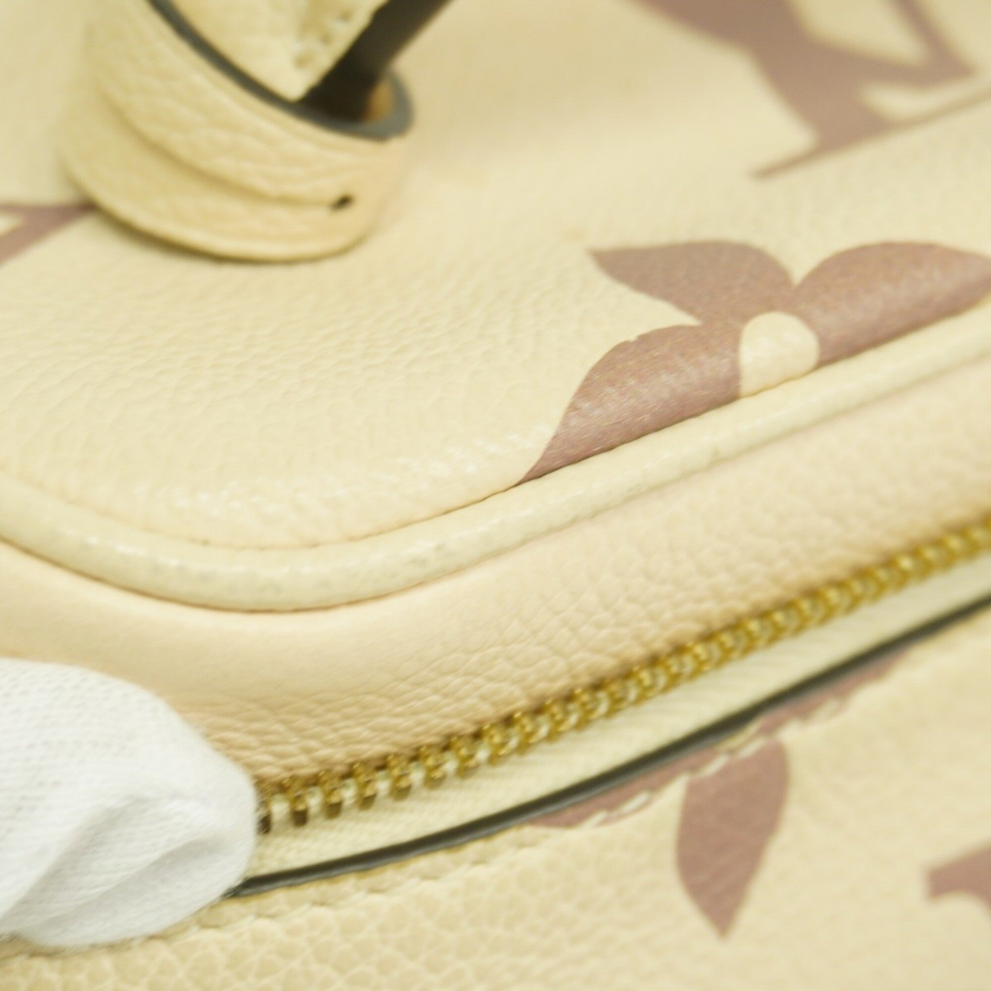 Louis Vuitton Cream Vanity Bag (Pre-Owned)