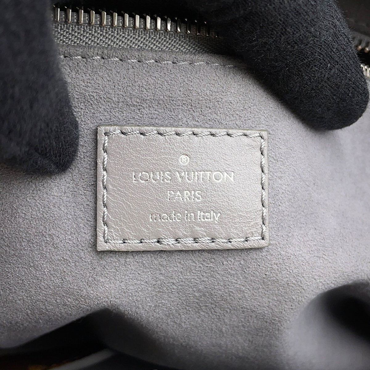 Louis Vuitton Gray Or Handbag Pouch Shoulder Bag (Pre-Owned)