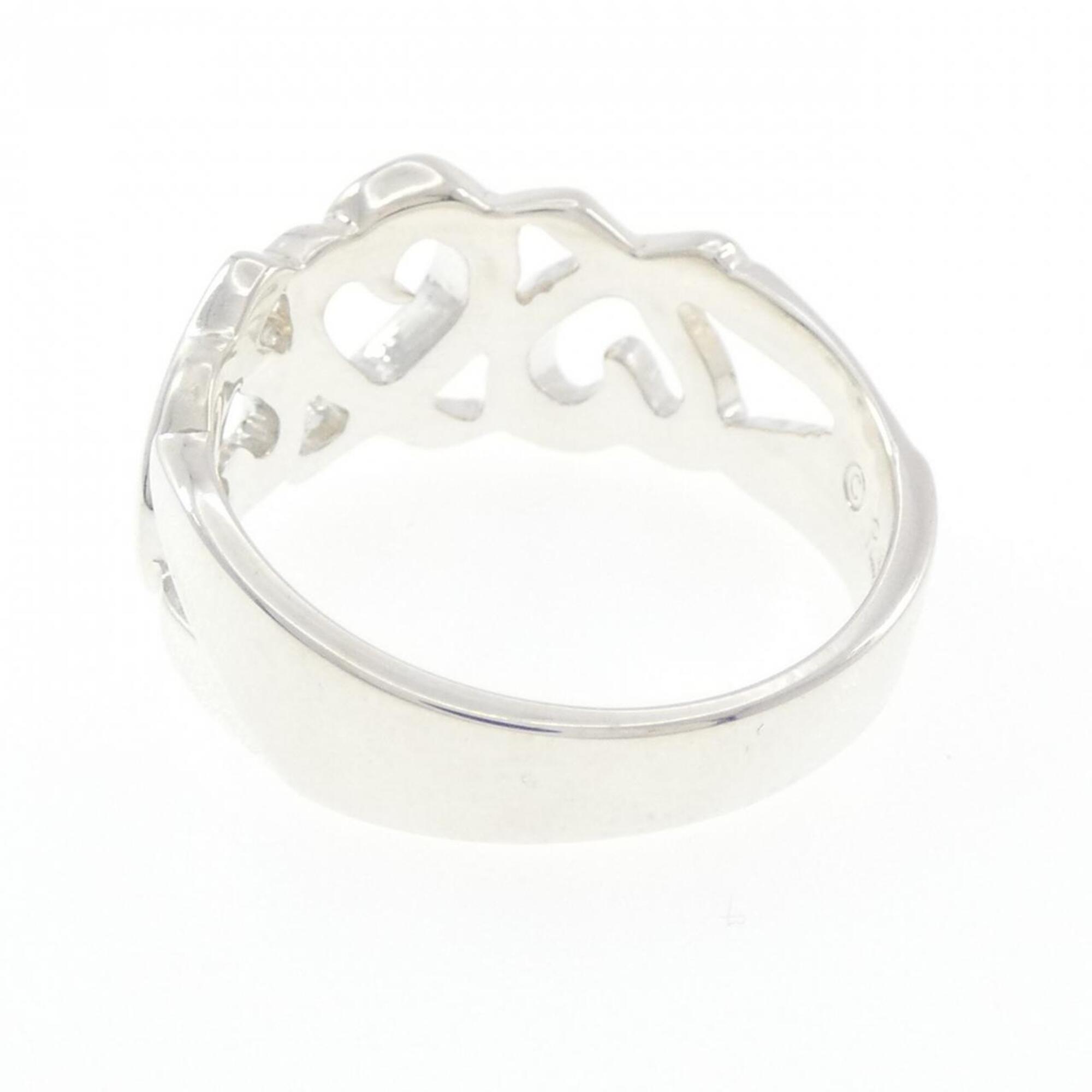 Tiffany Silver 925 Band Ring (Pre-Owned)