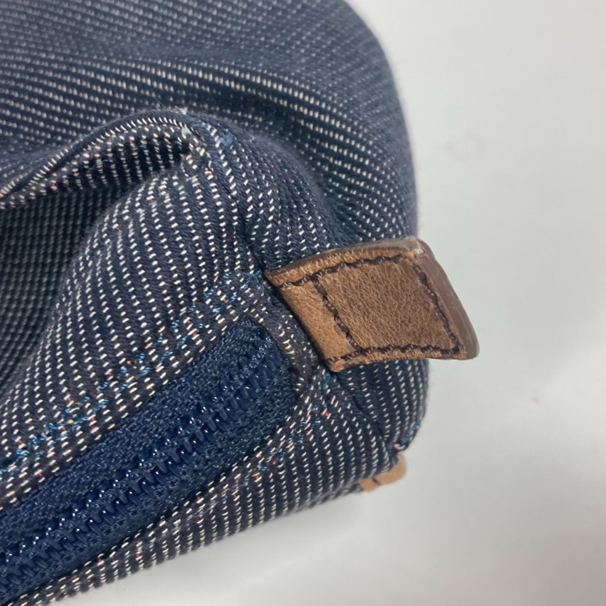 Fendi Blue Leather Other (Pre-Owned)