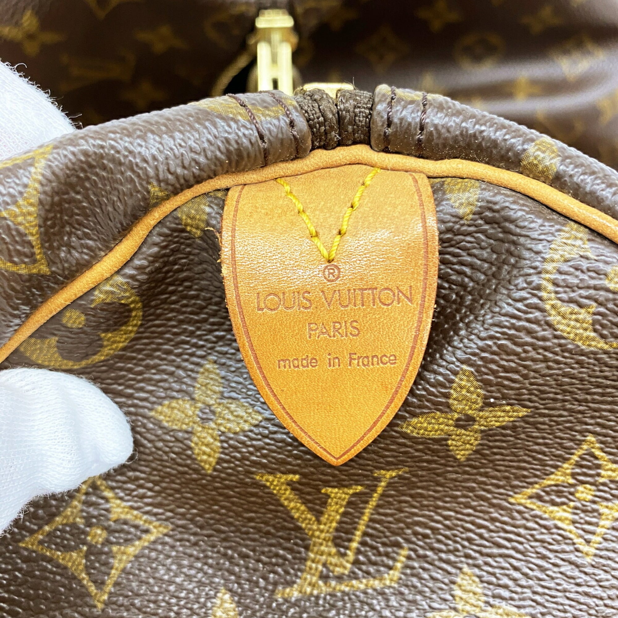 Louis Vuitton Brown Boston Bag (Pre-Owned)