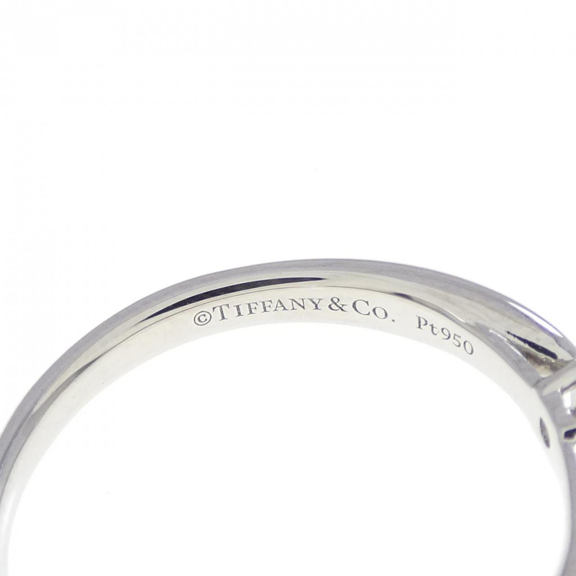 Tiffany Platinum 950 Band Ring (Pre-Owned)