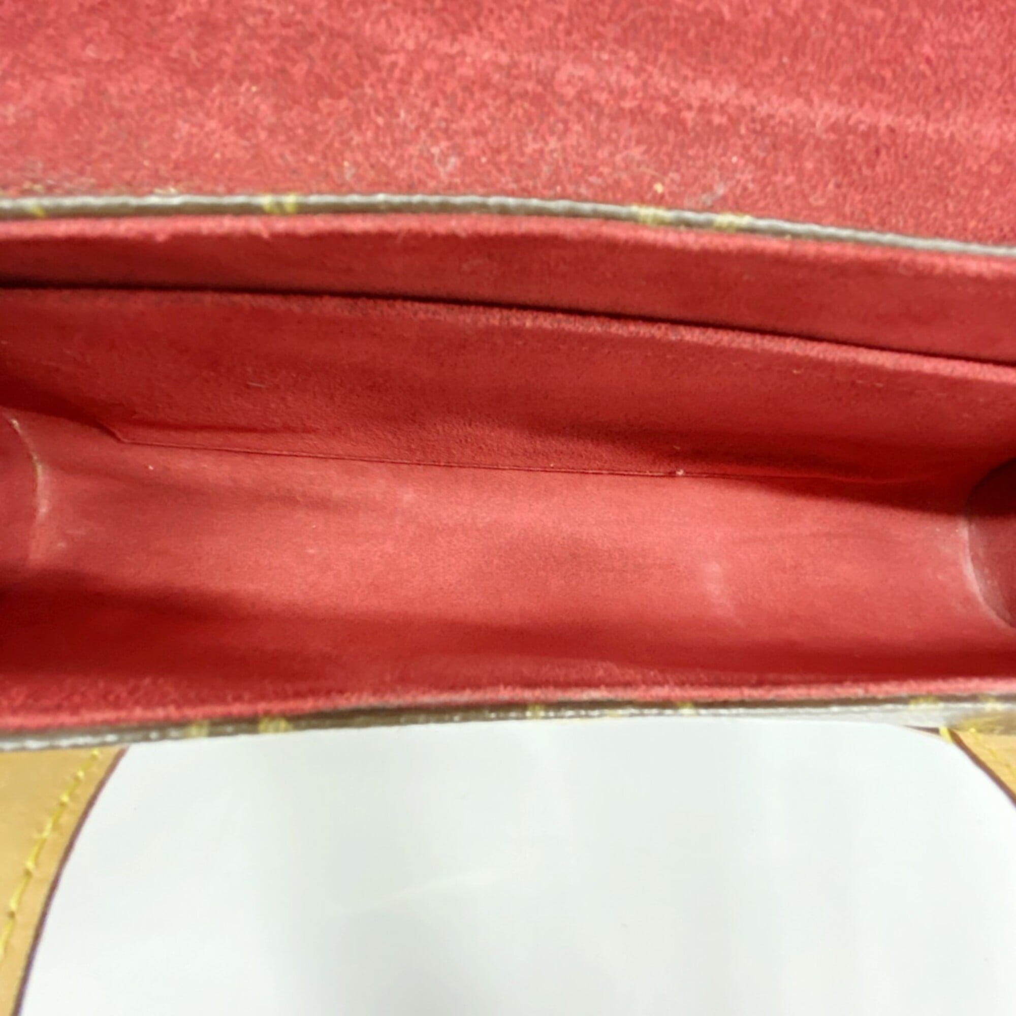 Louis Vuitton Brown Handbag (Pre-Owned)
