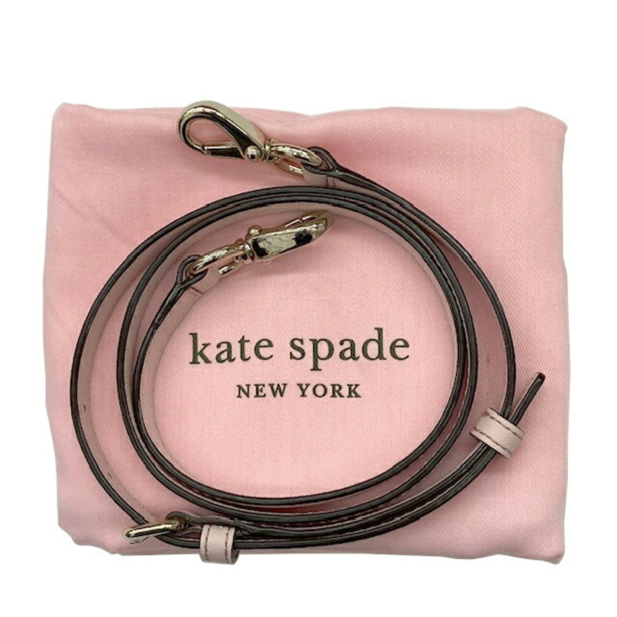Kate Spade Pink Leather Handbag Shoulder Bag (Pre-Owned)