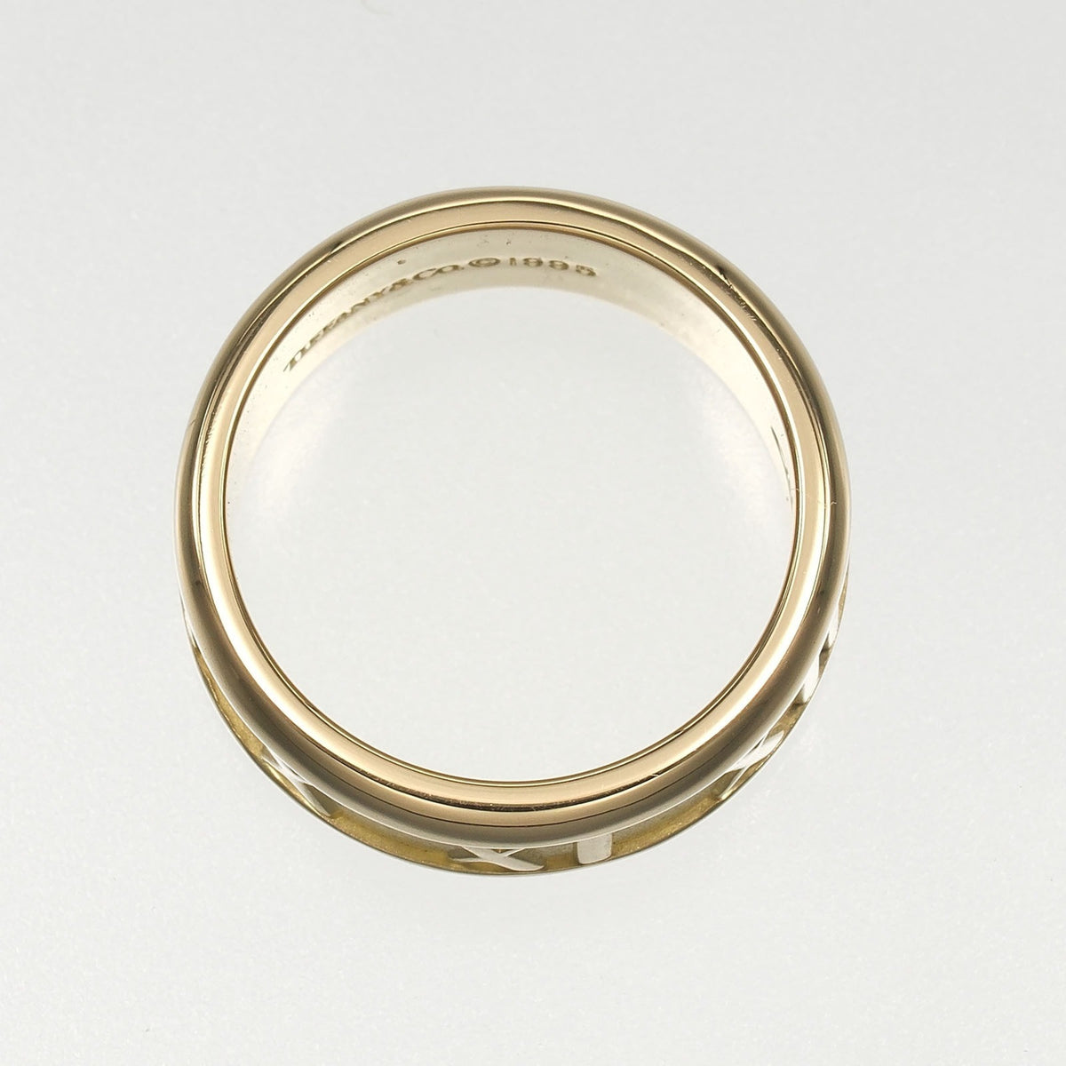 Tiffany Yellow Gold (18K) Band Ring (Pre-Owned)