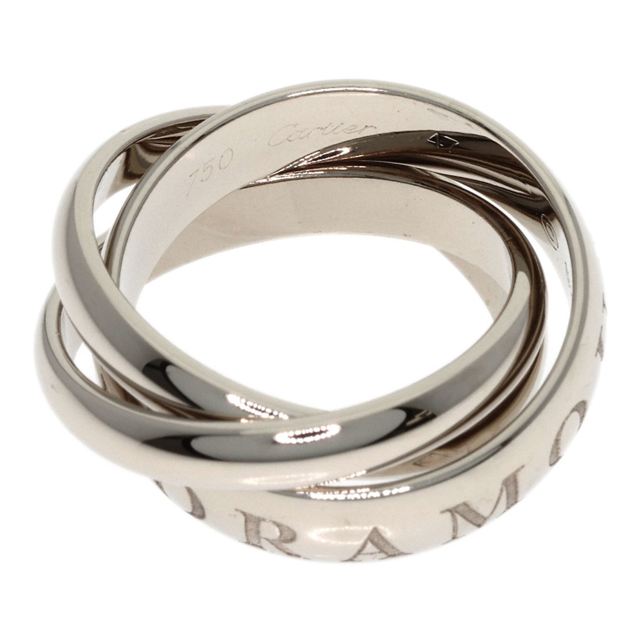 Cartier White Gold (18K) Band Ring (Pre-Owned)