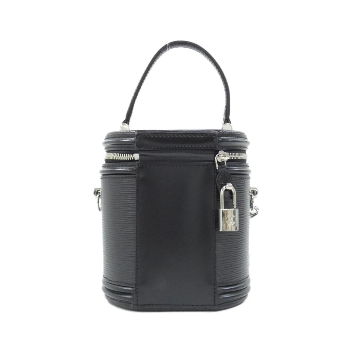 Louis Vuitton Epi Black Leather Handbag (Pre-Owned)