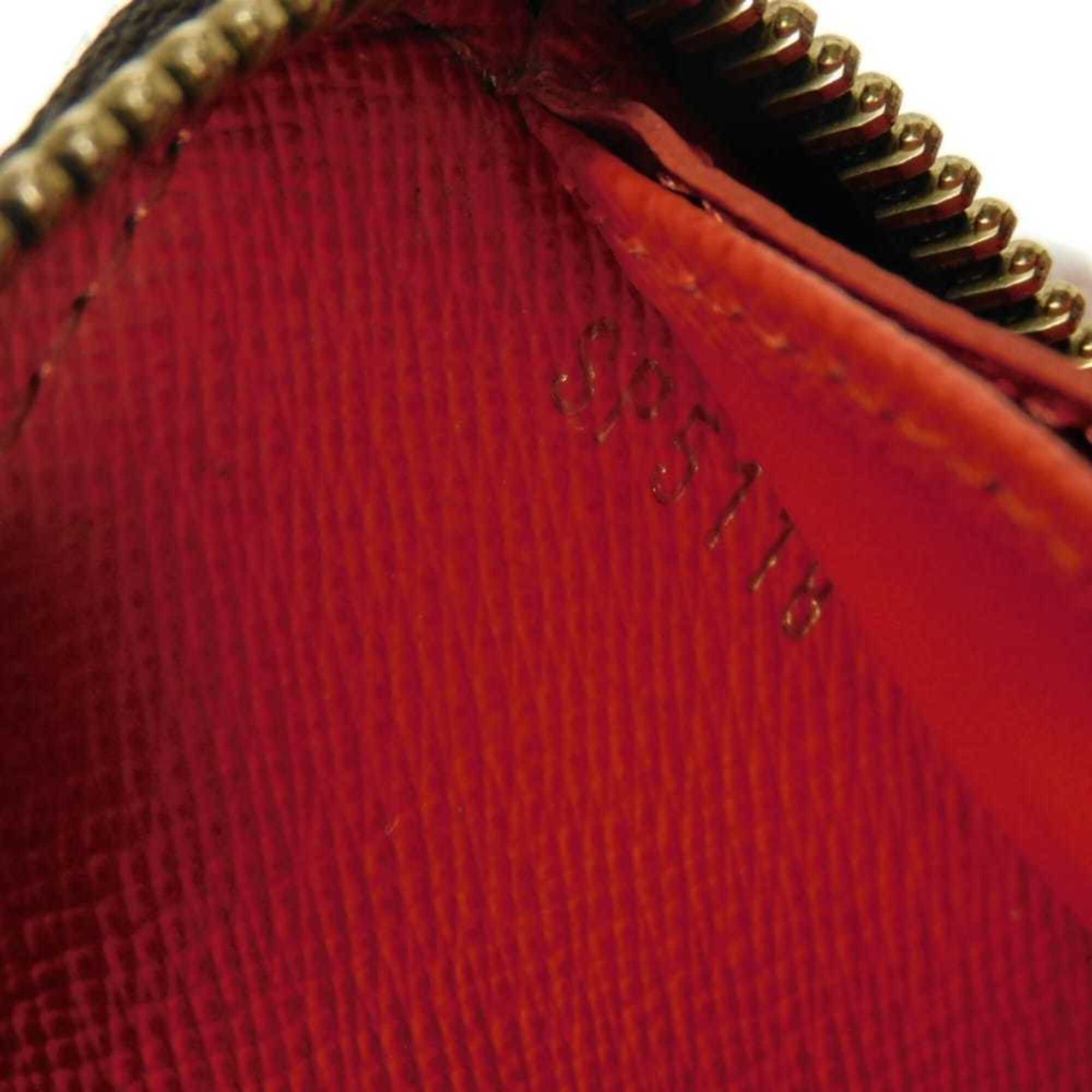 Louis Vuitton Brown Cerise Long Wallet (Bi-Fold) (Pre-Owned)