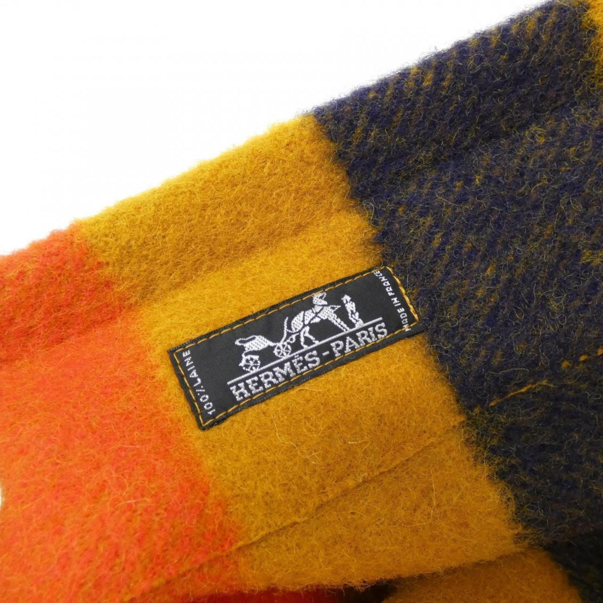 Hermes Rocabar Wool Shoulder Bag (Pre-Owned)