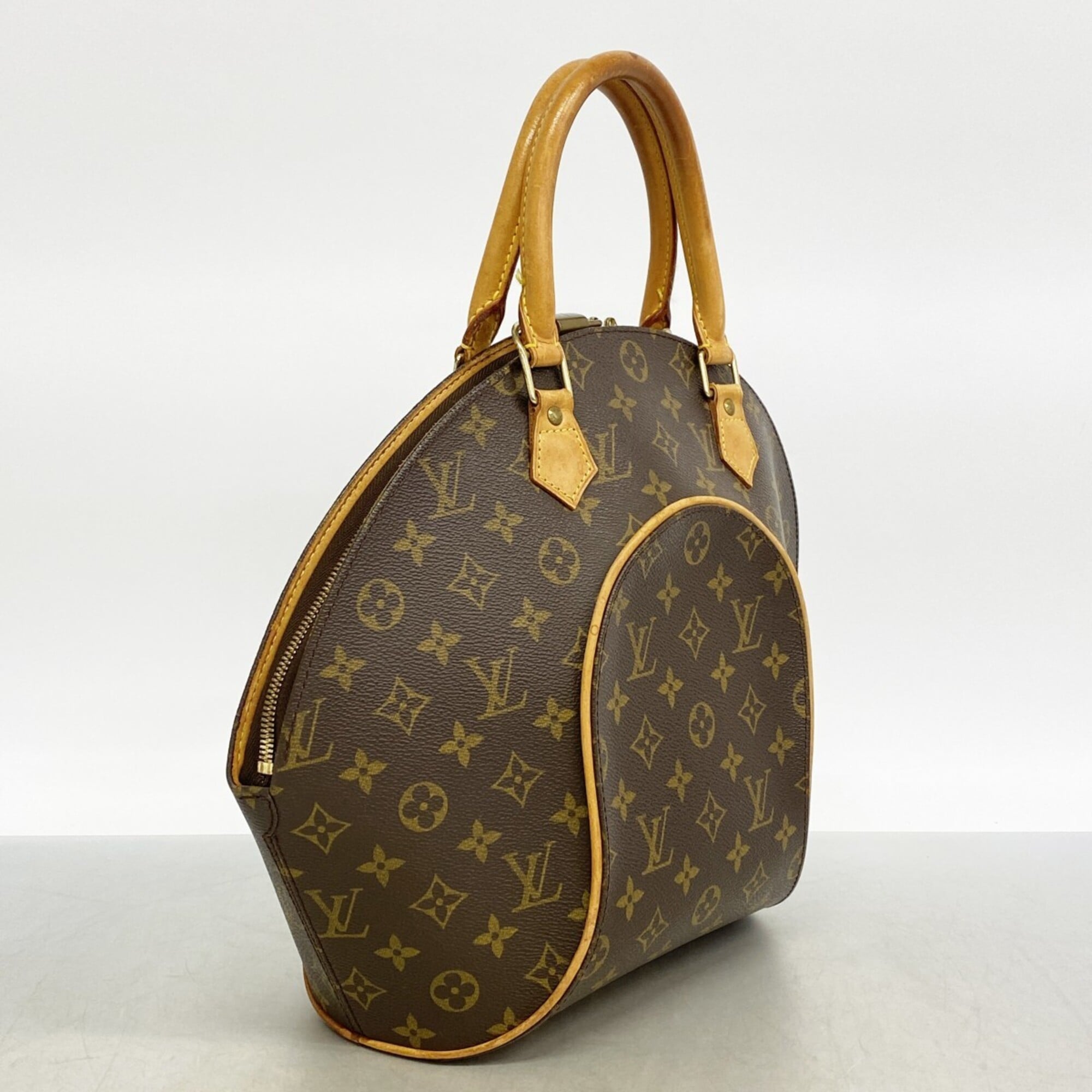 Louis Vuitton Brown Handbag (Pre-Owned)