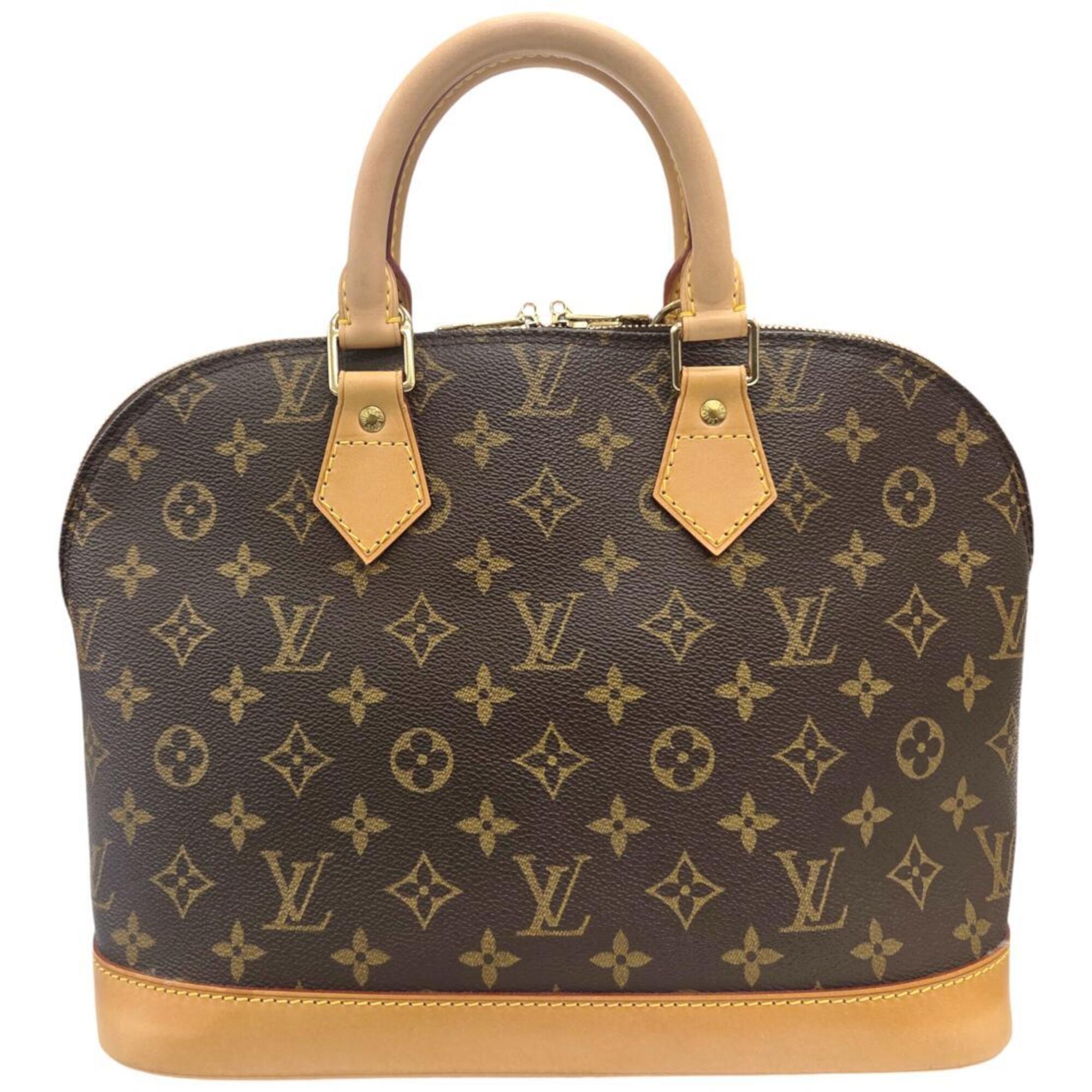 Louis Vuitton Monogram Brown Monogram Monogram Handbag (Pre-Owned)