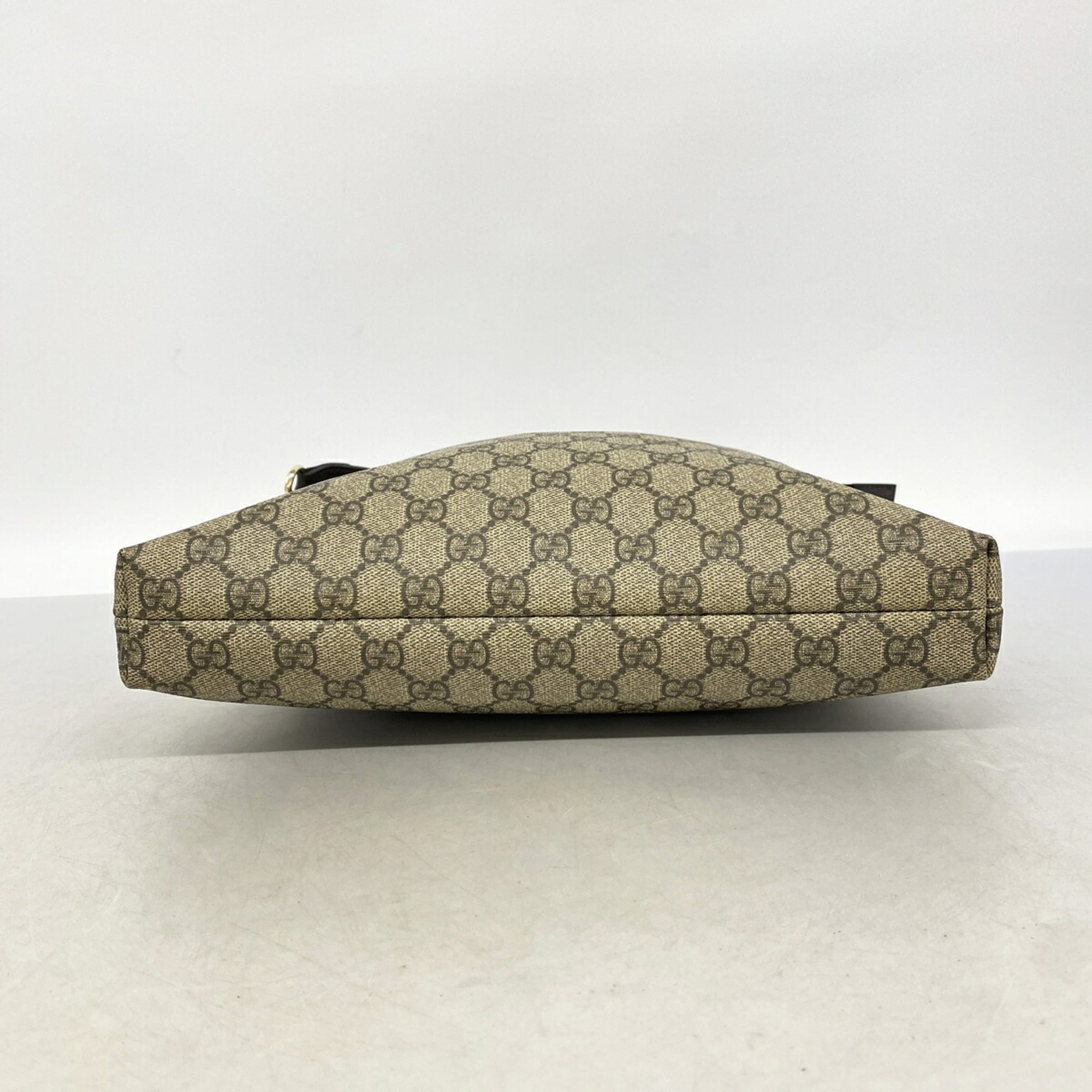 Gucci Brown Pvc Shoulder Bag (Pre-Owned)