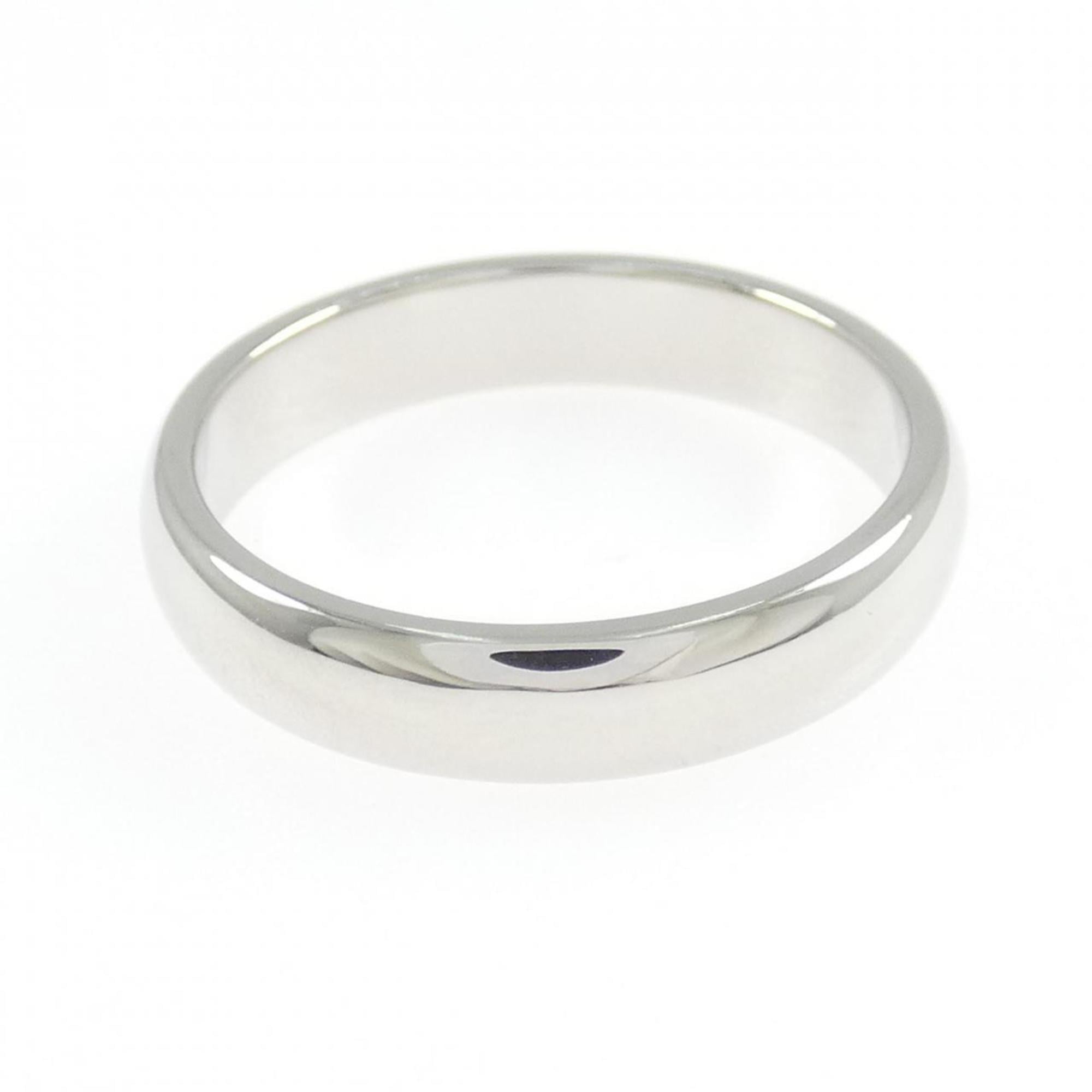 Tiffany Platinum 950 Band Ring (Pre-Owned)