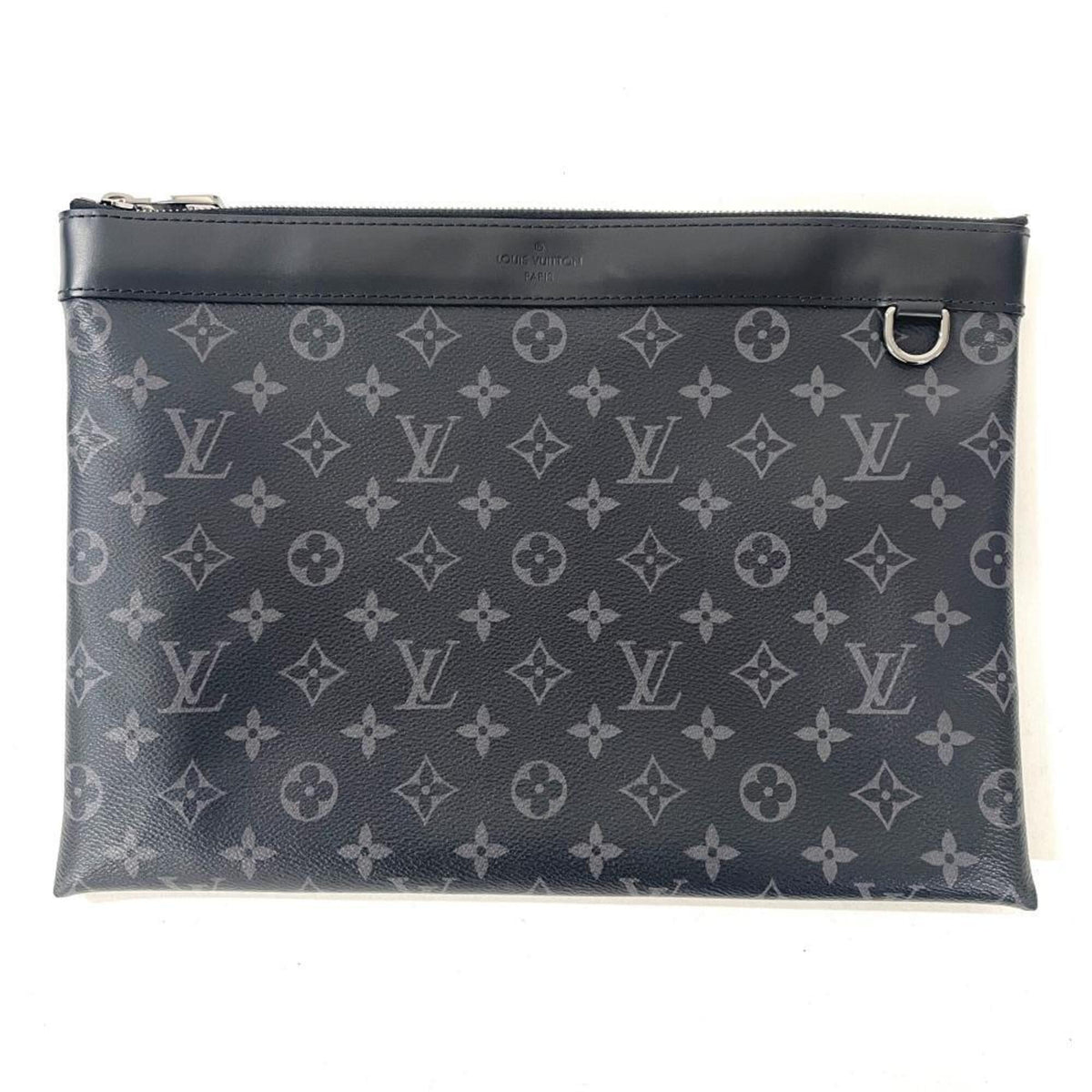 Louis Vuitton Monogram Eclipse Monogram Eclipse Monogram Eclipse Handbag Pochette (Pre-Owned)