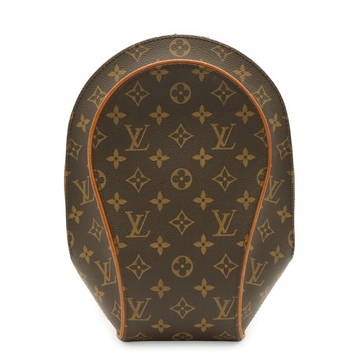 Louis Vuitton Brown Monogram Canvas Backpack Shoulder Bag (Pre-Owned)