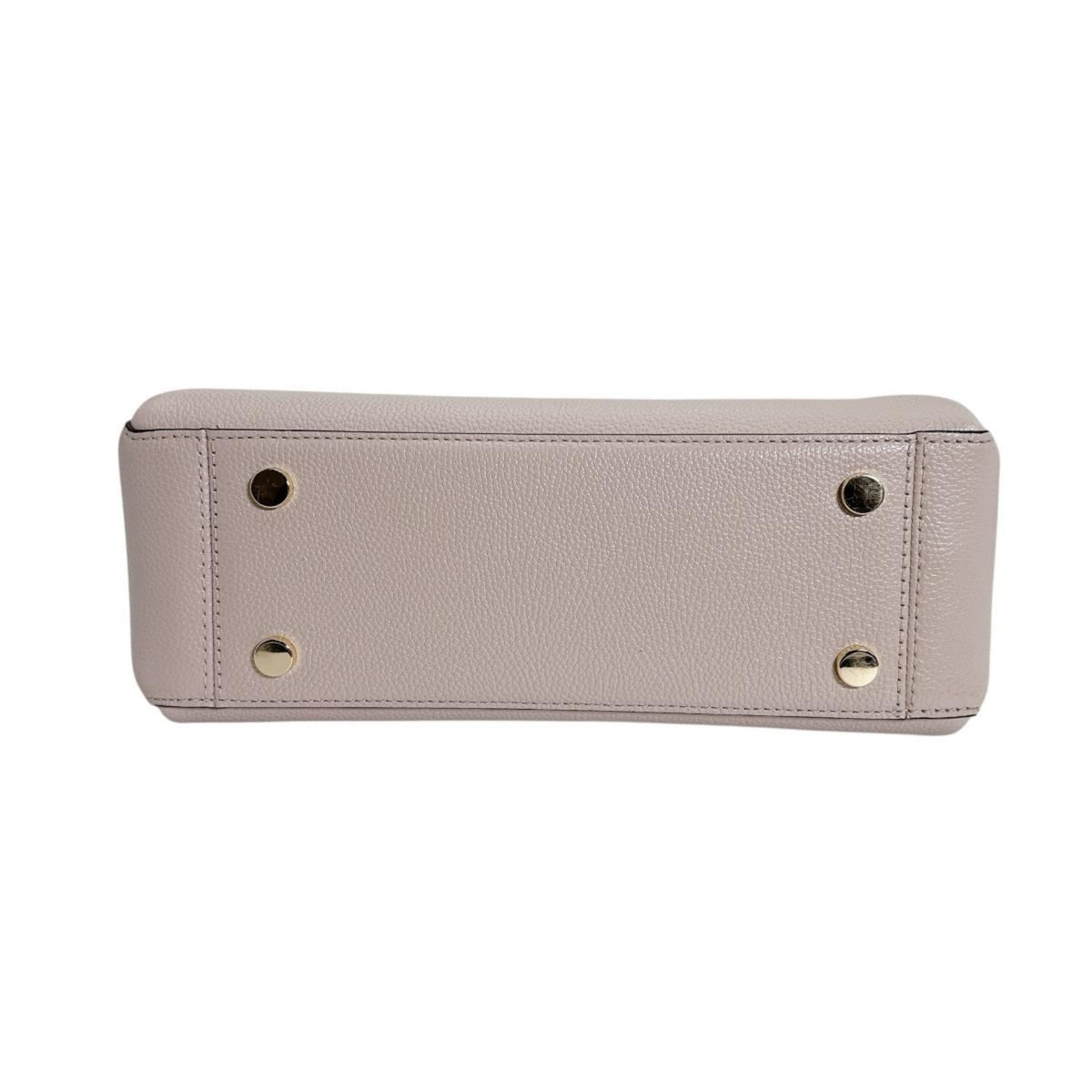 Michael Kors Pink Leather Handbag Shoulder Bag (Pre-Owned)