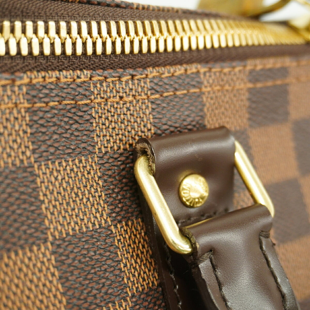 Louis Vuitton Ebene Boston Bag (Pre-Owned)