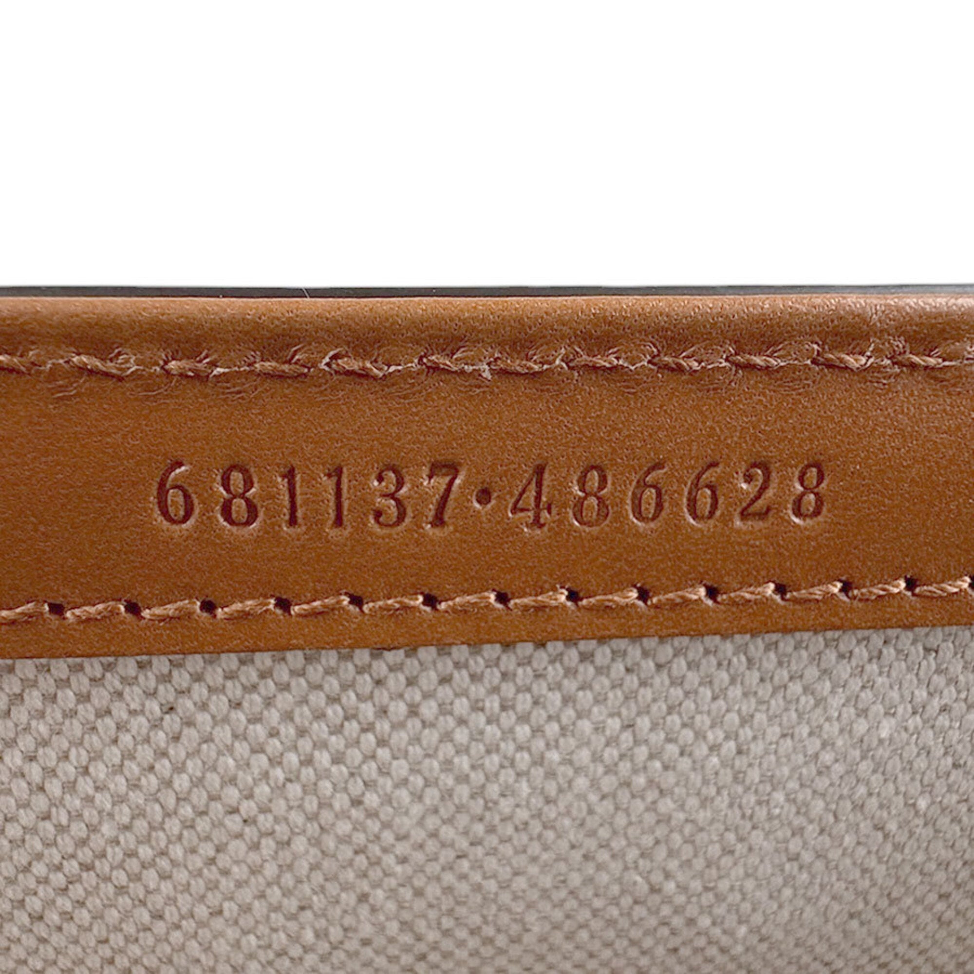 Gucci Brown Leather Fanny Pack (Pre-Owned)