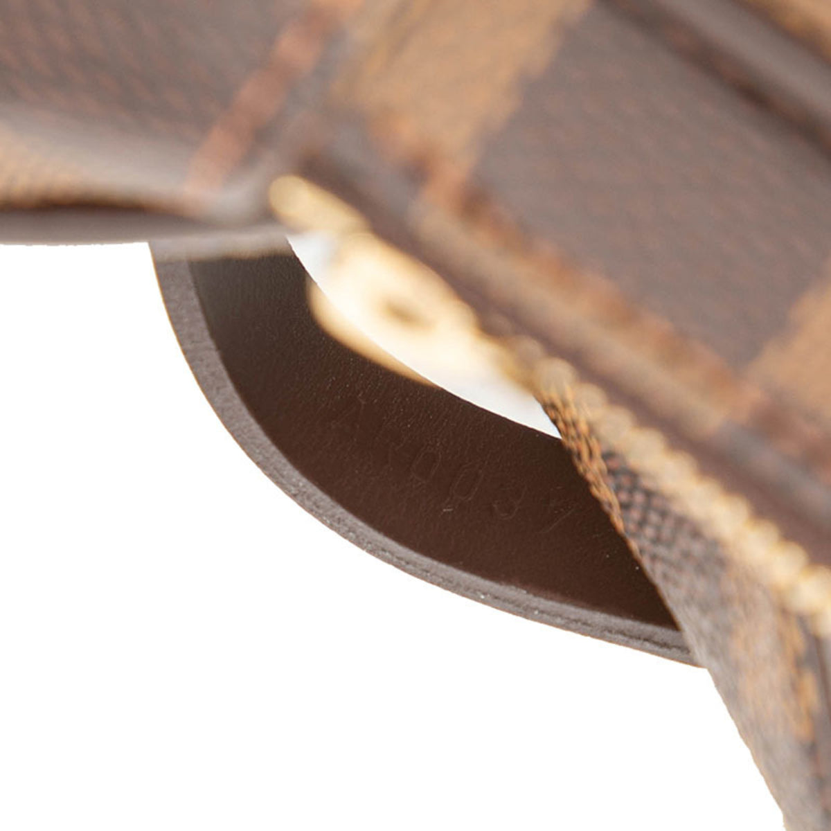Louis Vuitton Brown Pvc Leather Shoulder Bag (Pre-Owned)
