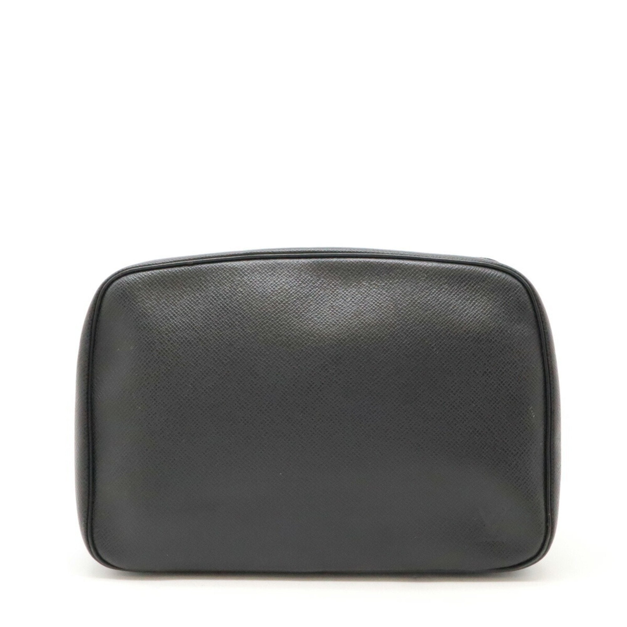 Louis Vuitton Ardoise Taiga Leather Pouch (Pre-Owned)
