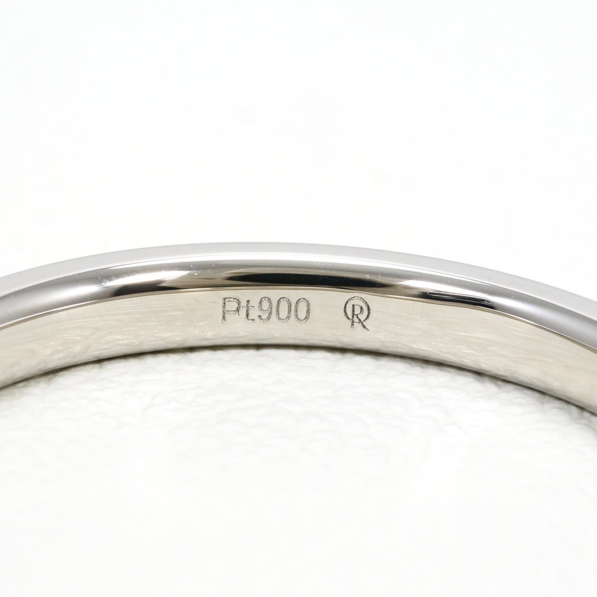 Unbranded Platinum Platinum 900 Band Ring (Pre-Owned)