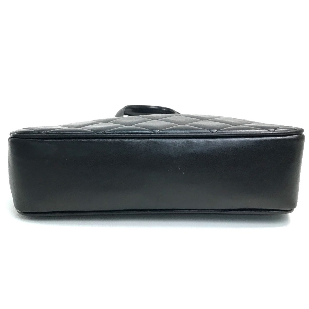 Chanel Black Leather Tote Bag (Pre-Owned)