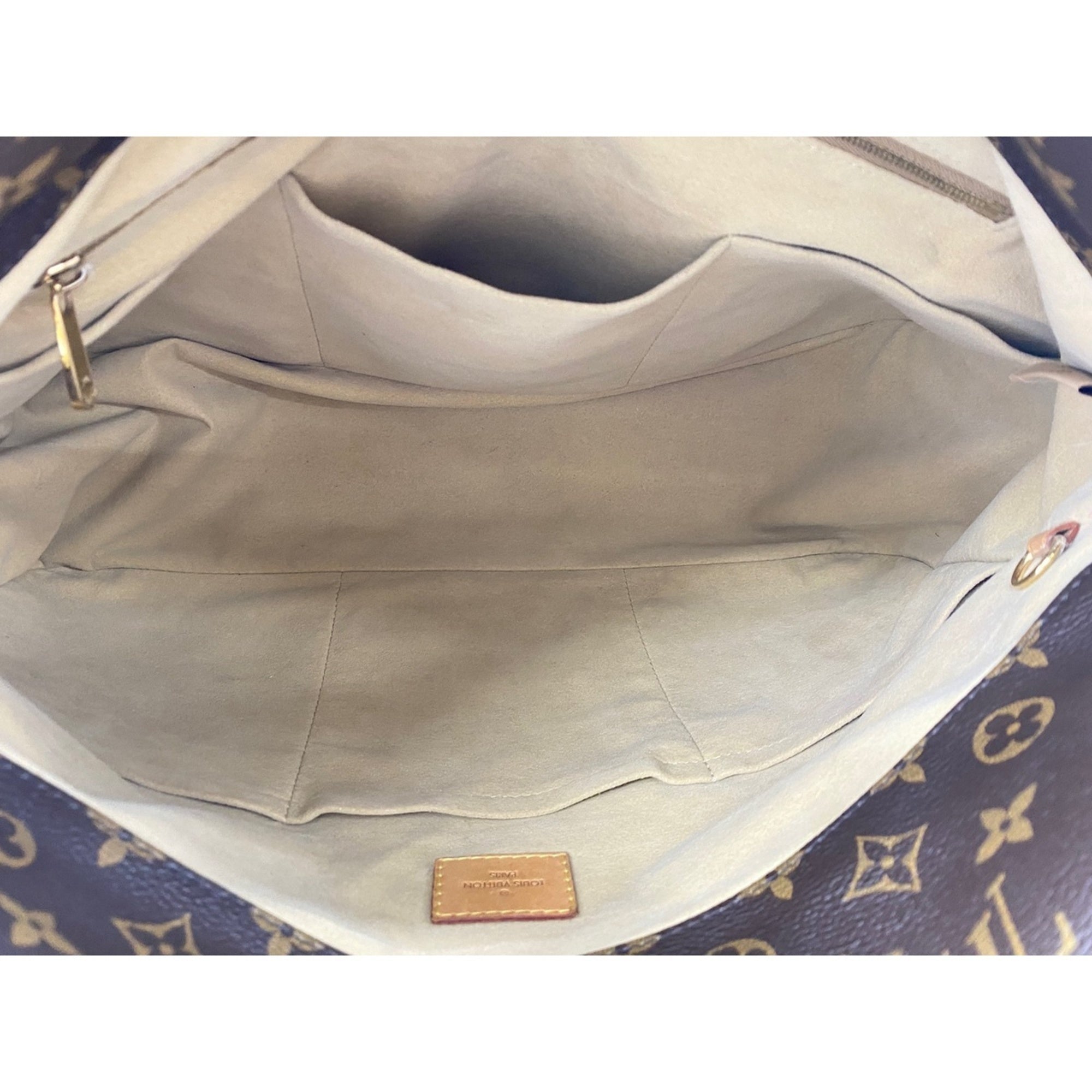 Louis Vuitton Brown Handbag (Pre-Owned)