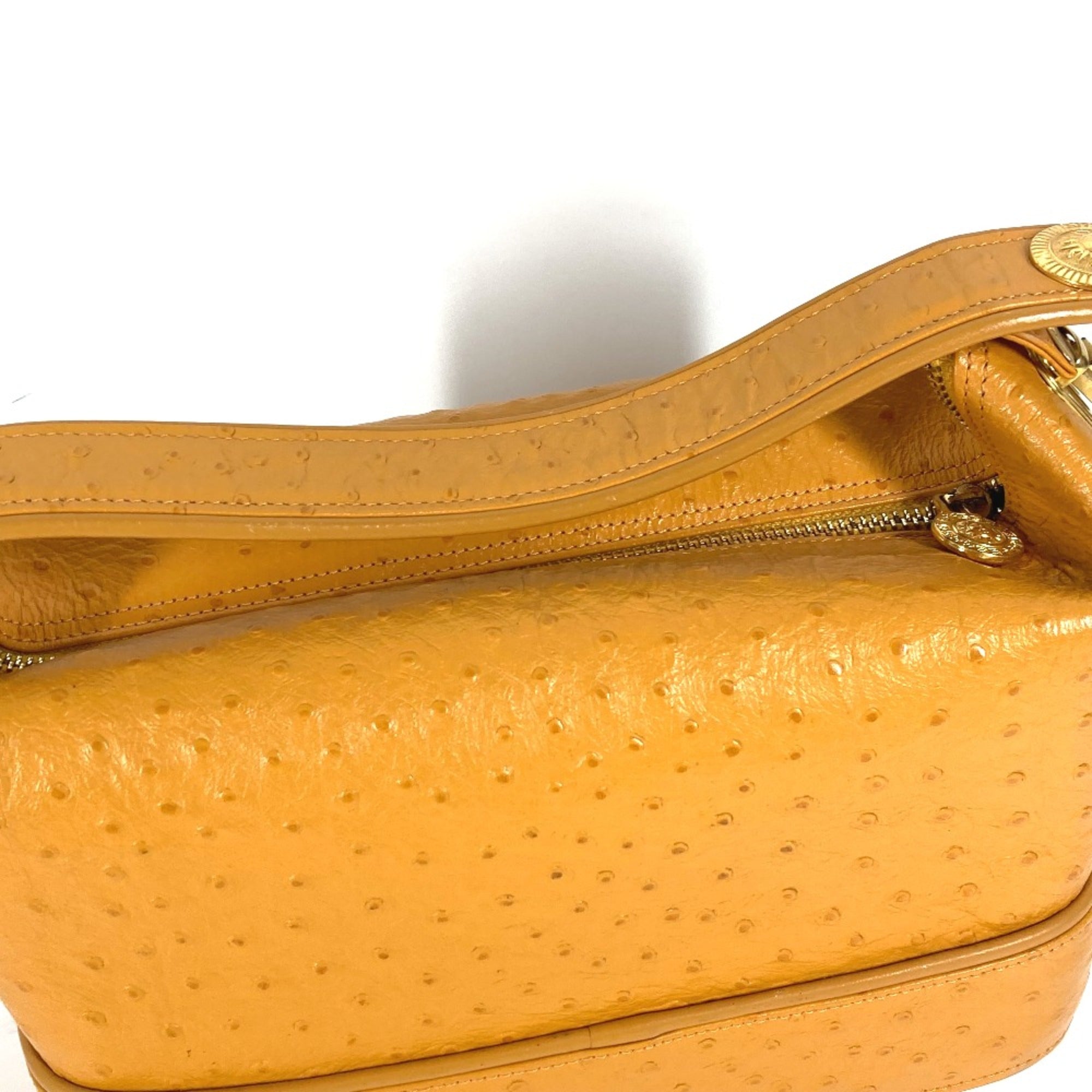 Versace Orange Other Handbag (Pre-Owned)