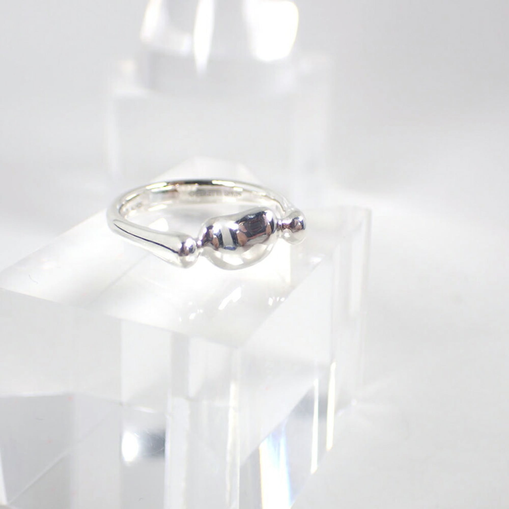 Tiffany Sterling Silver 925 Band Ring (Pre-Owned)